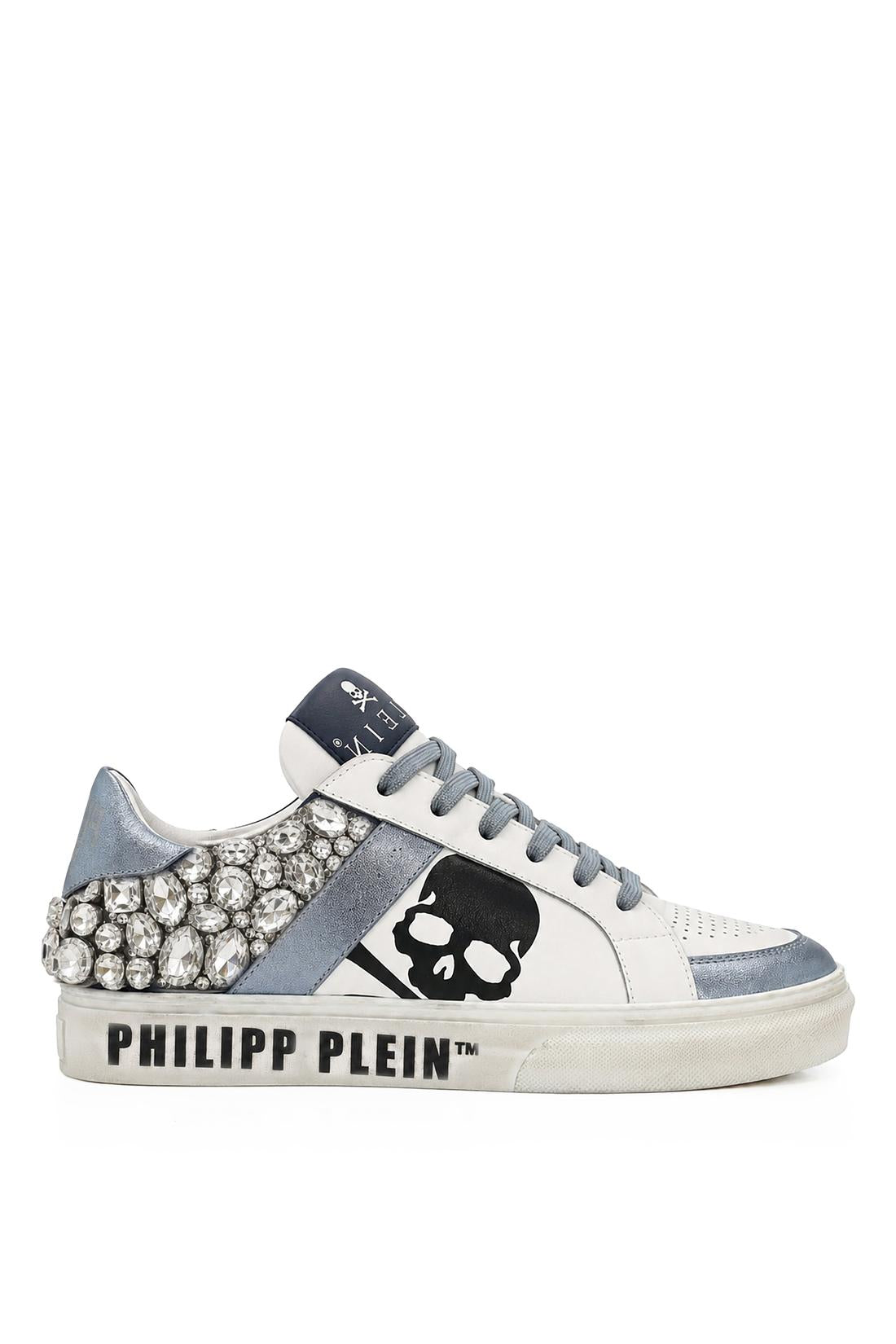 Philipp Plein Low-Top Sneakers Skull Stones, Schuhe