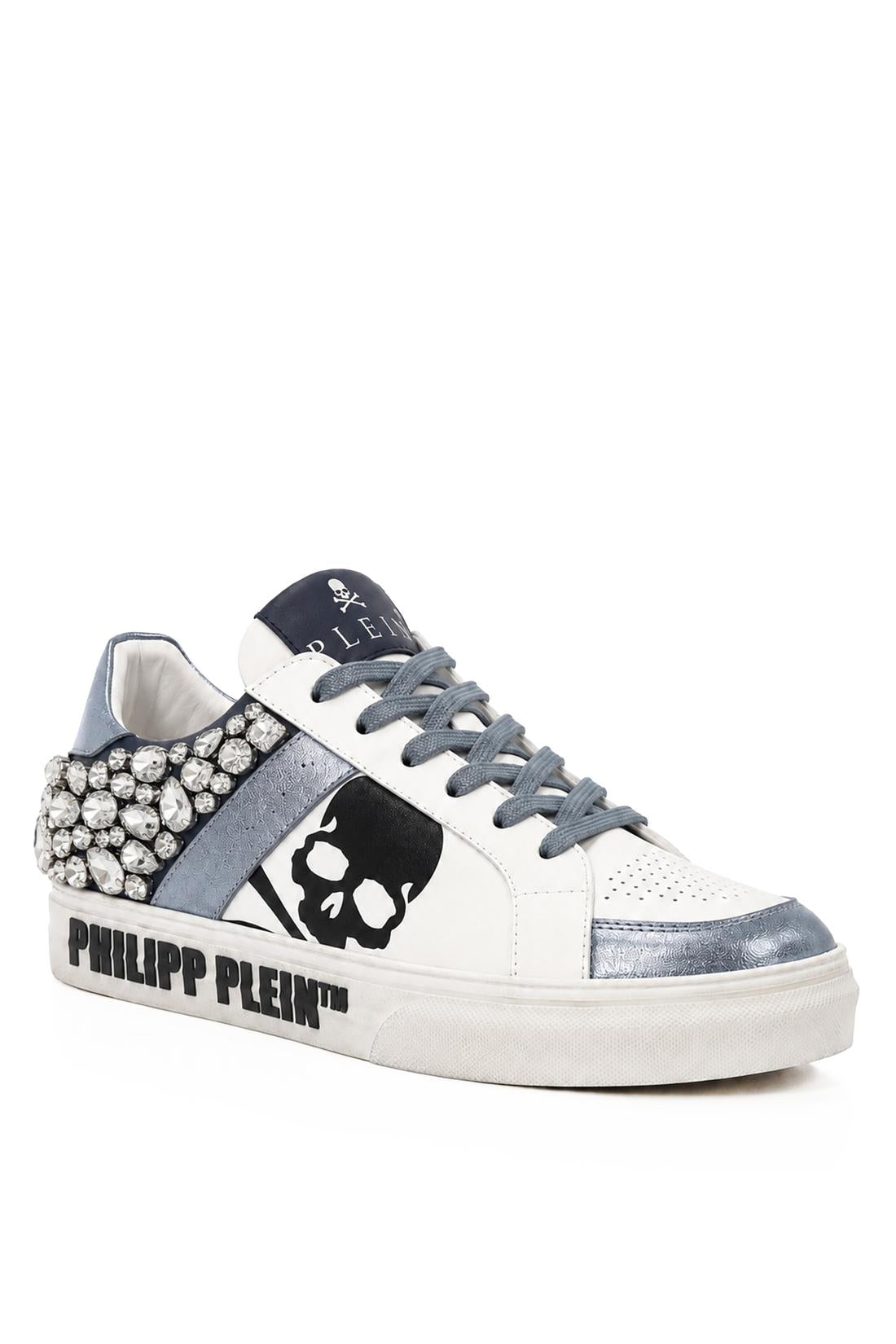 Philipp Plein Low-Top Sneakers Skull Stones, Schuhe