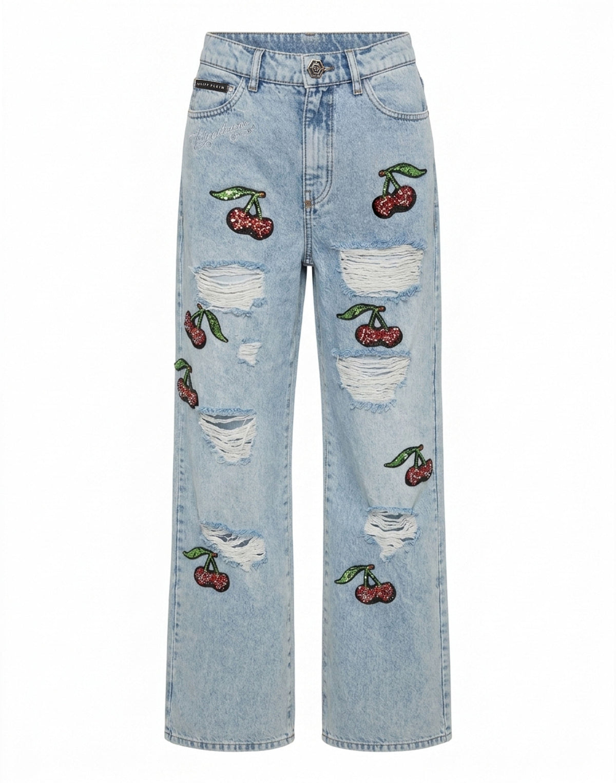 Skater Fit Jeans Cherrylicious