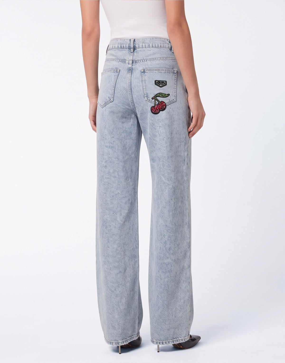 Skater Fit Jeans Cherrylicious