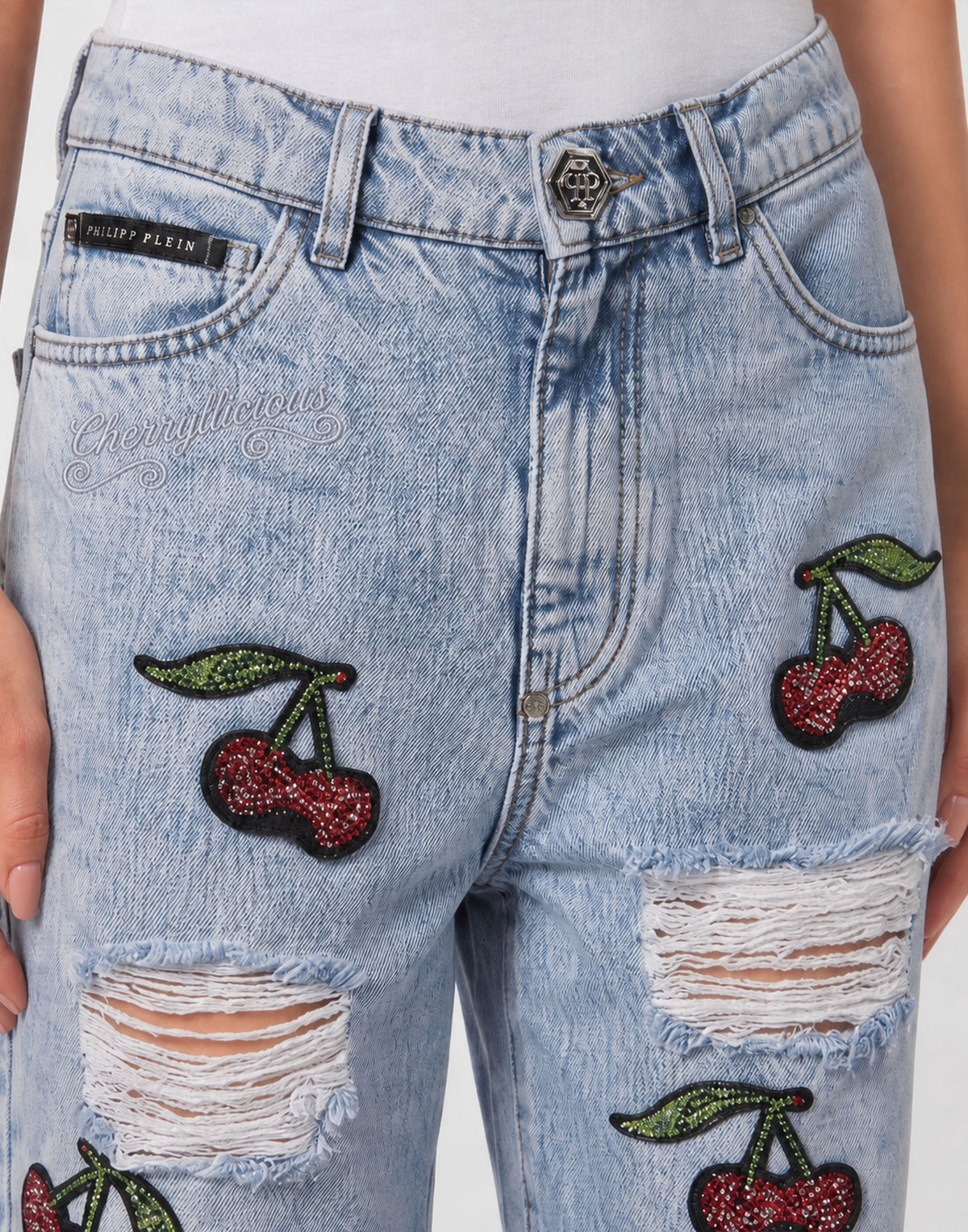 Skater Fit Jeans Cherrylicious