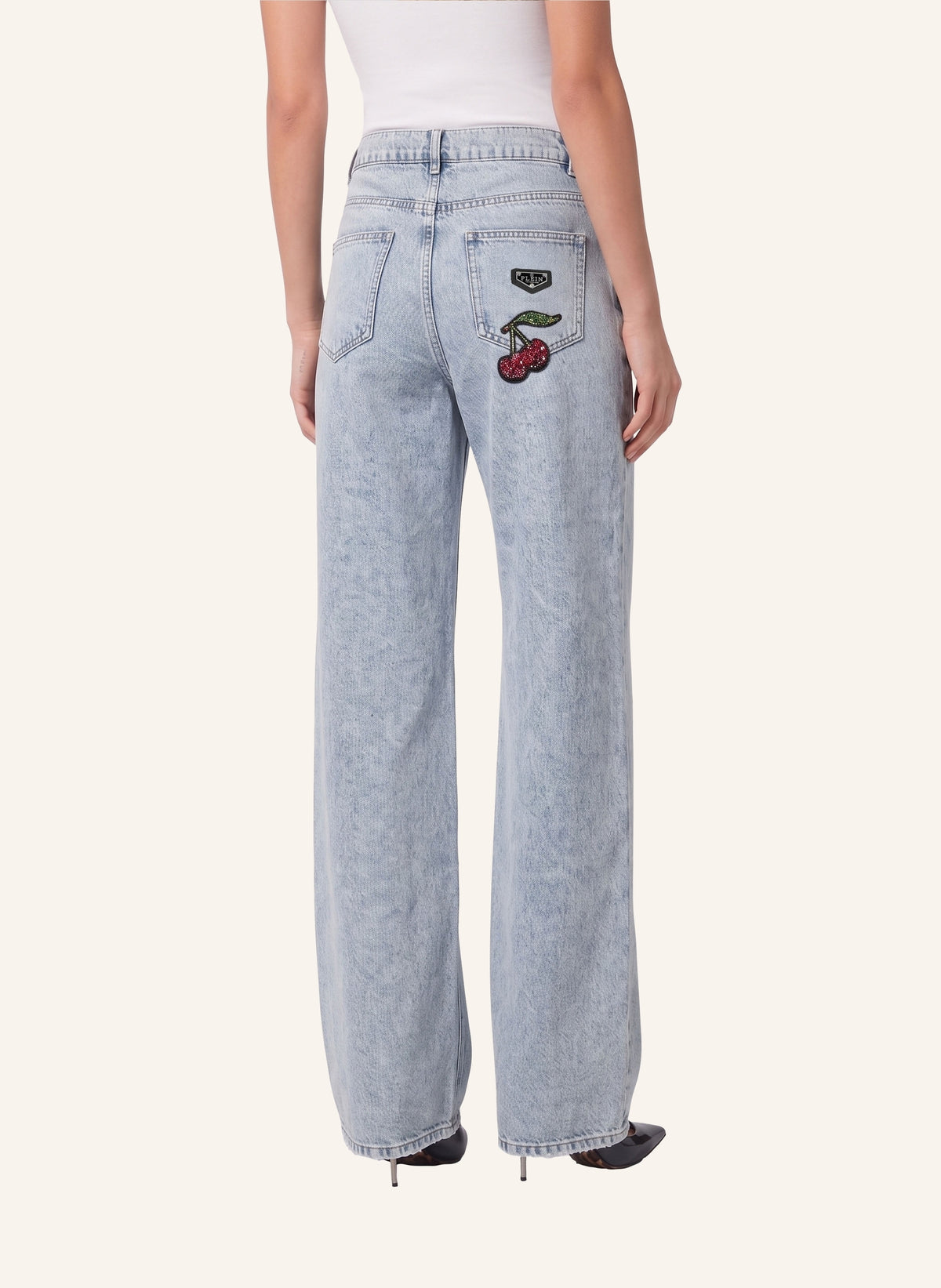 Skater Fit Jeans Cherrylicious