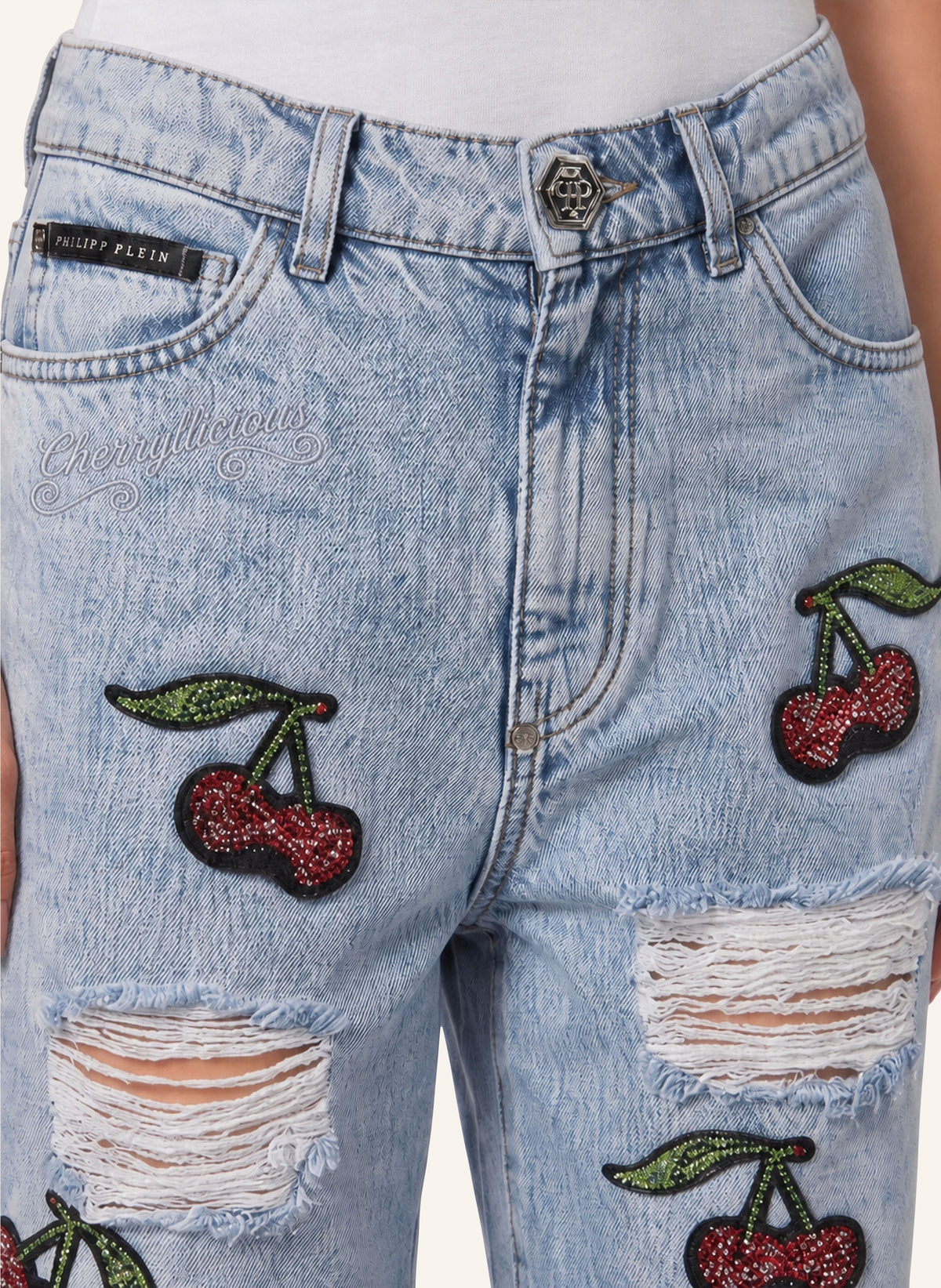 Skater Fit Jeans Cherrylicious