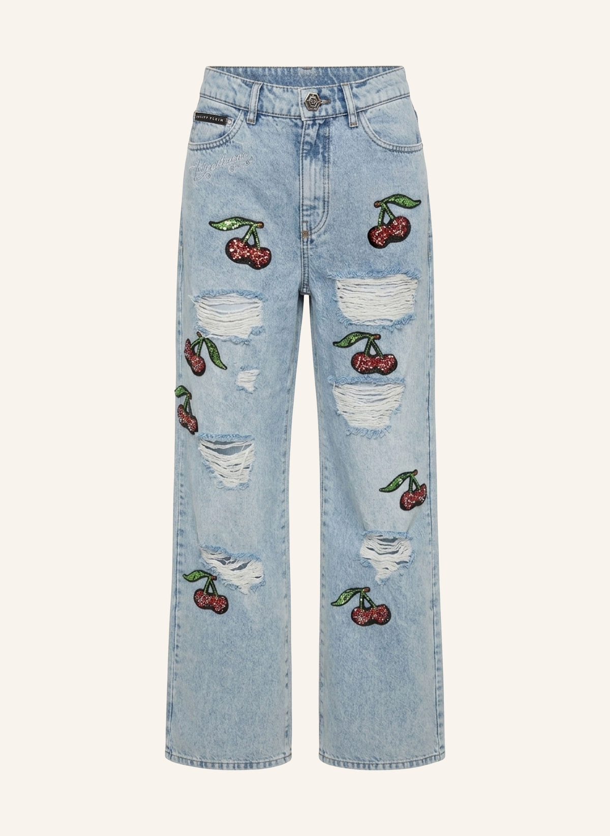 Skater Fit Jeans Cherrylicious