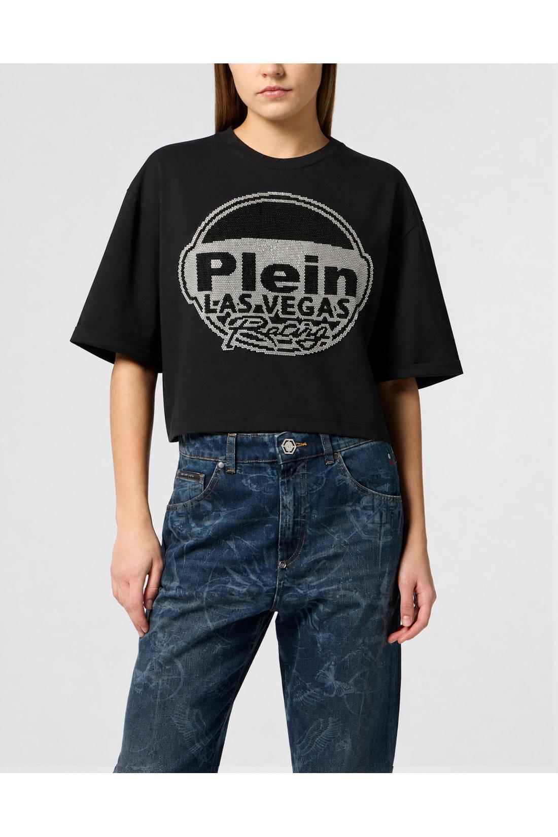 Crop T-Shirt Las Vegas Racing