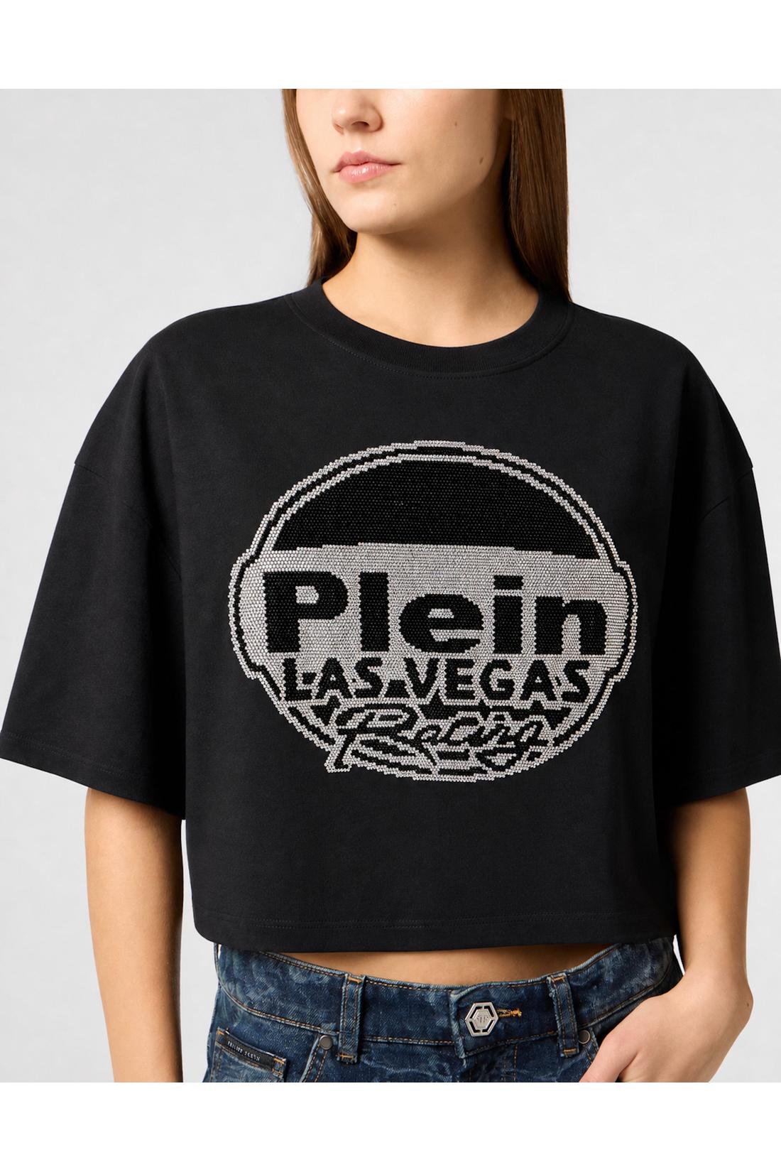 Crop T-Shirt Las Vegas Racing