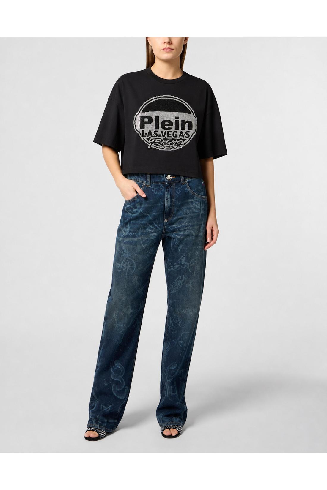 Crop T-Shirt Las Vegas Racing