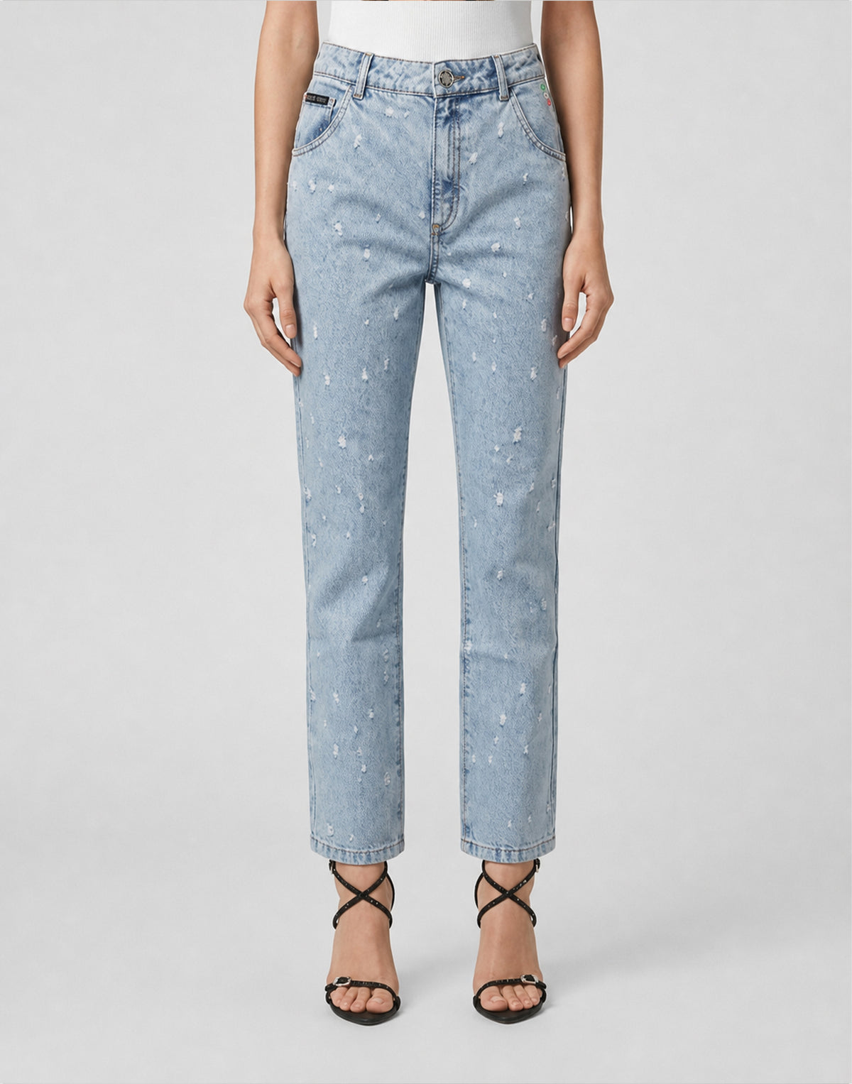Straight Fit Jeans Mini Roedge