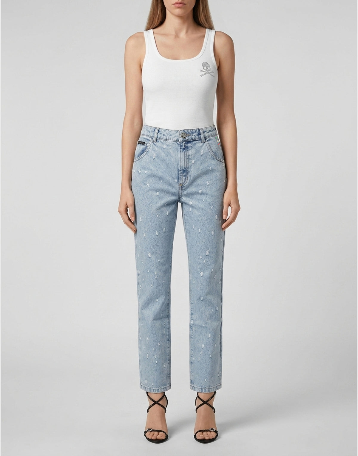 Straight Fit Jeans Mini Roedge