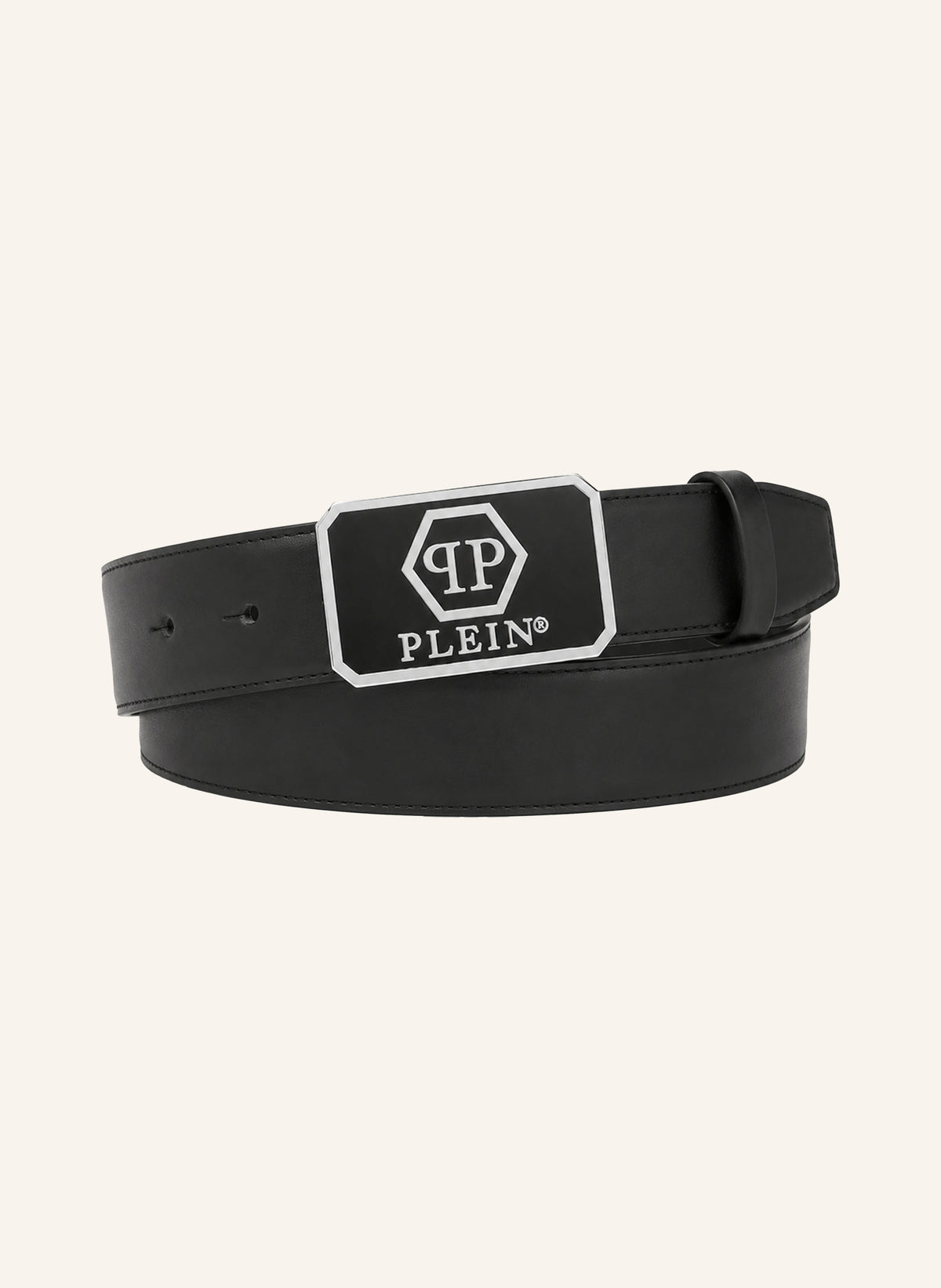 Leather Belt Philipp Plein