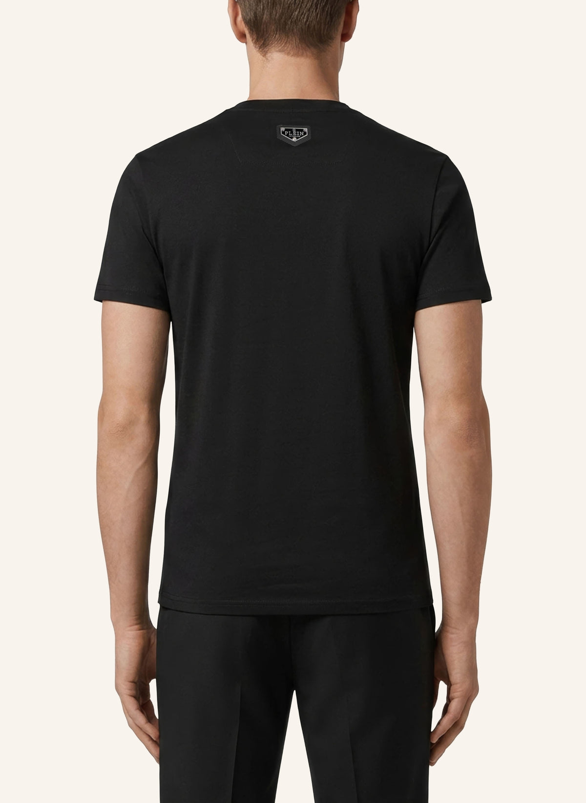 Jersey Round Neck T-Shirt SS Skull Dollar Stones