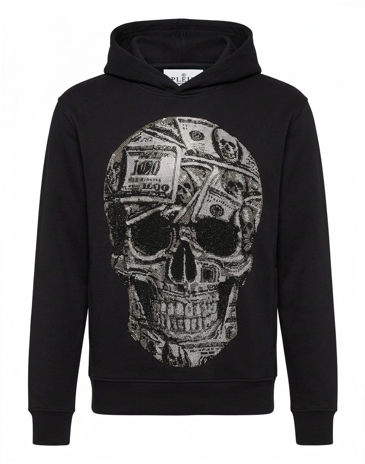 Hoodie Sweatshirt SKULL