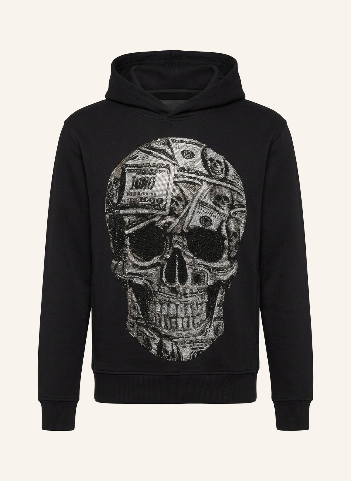 Hoodie Sweatshirt SKULL