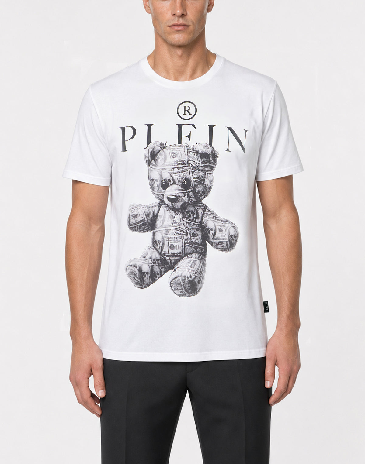 Jersey T-Shirt Skull Teddy Dollar