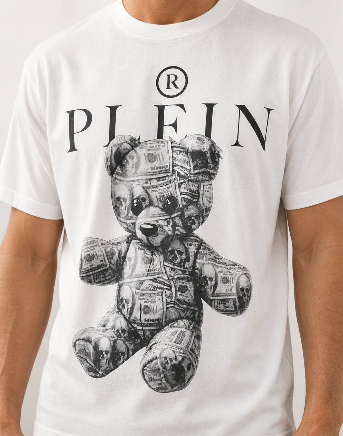Jersey T-Shirt Skull Teddy Dollar