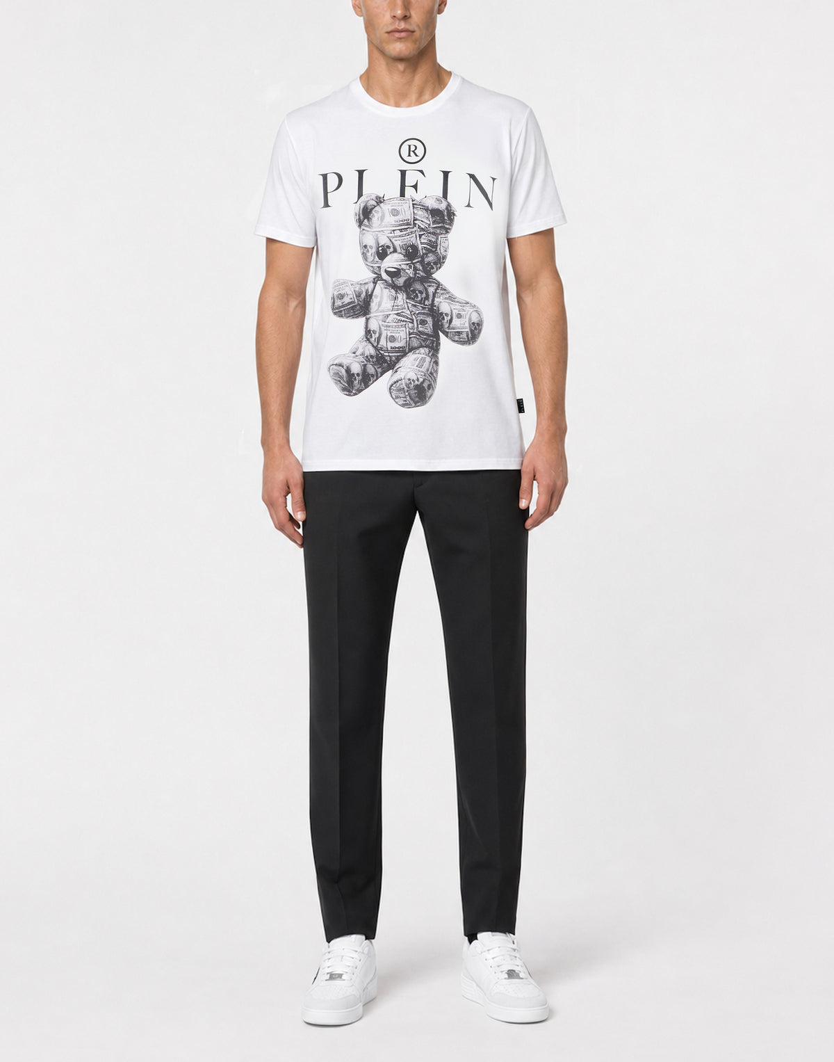 Jersey T-Shirt Skull Teddy Dollar