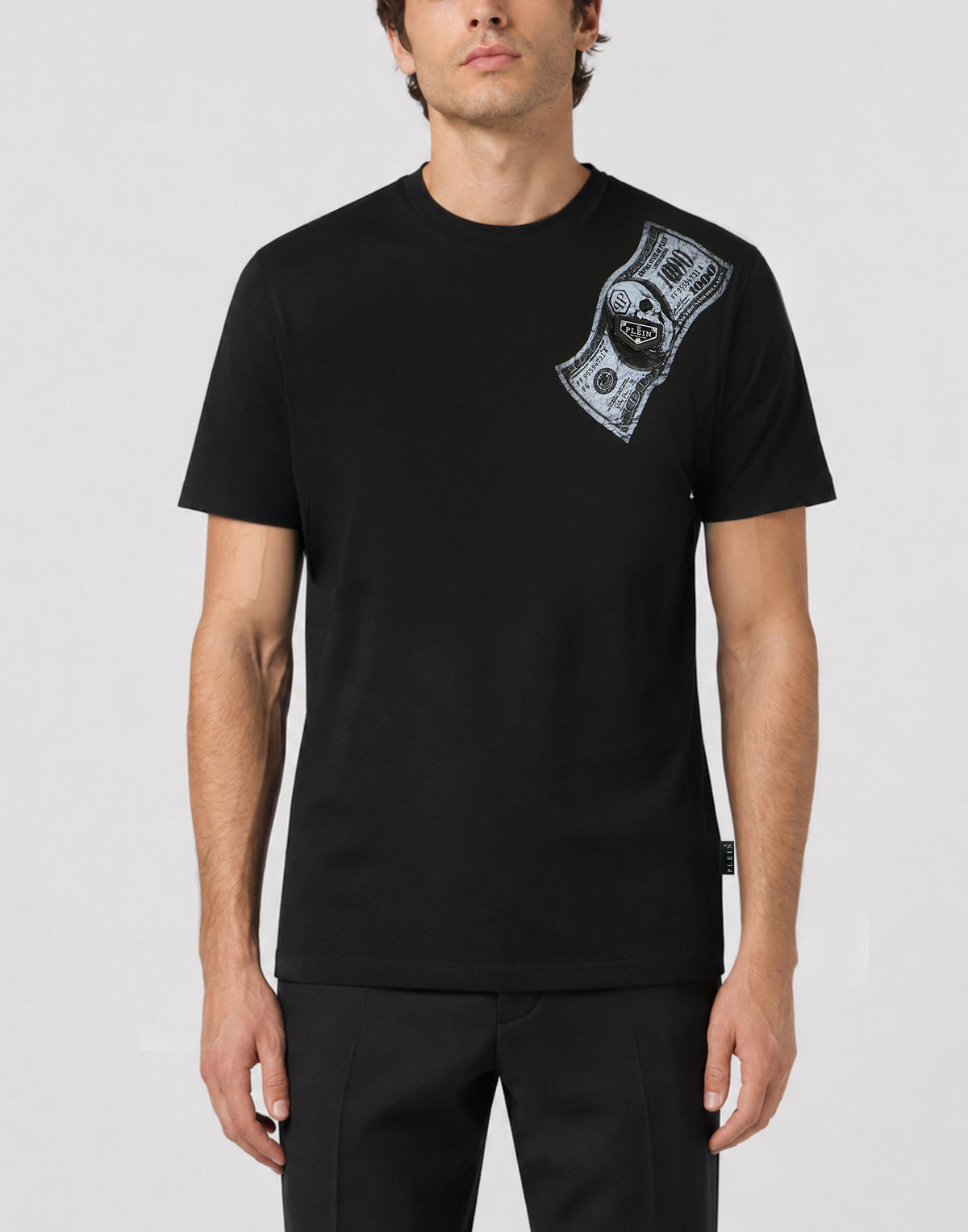 T-Shirt Round Neck Ss SKULL