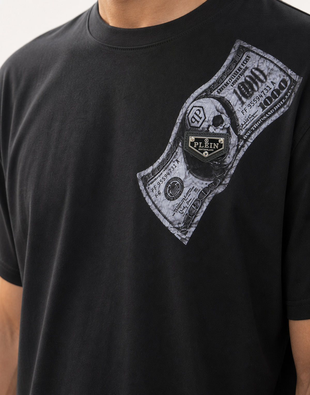 T-Shirt Round Neck Ss SKULL