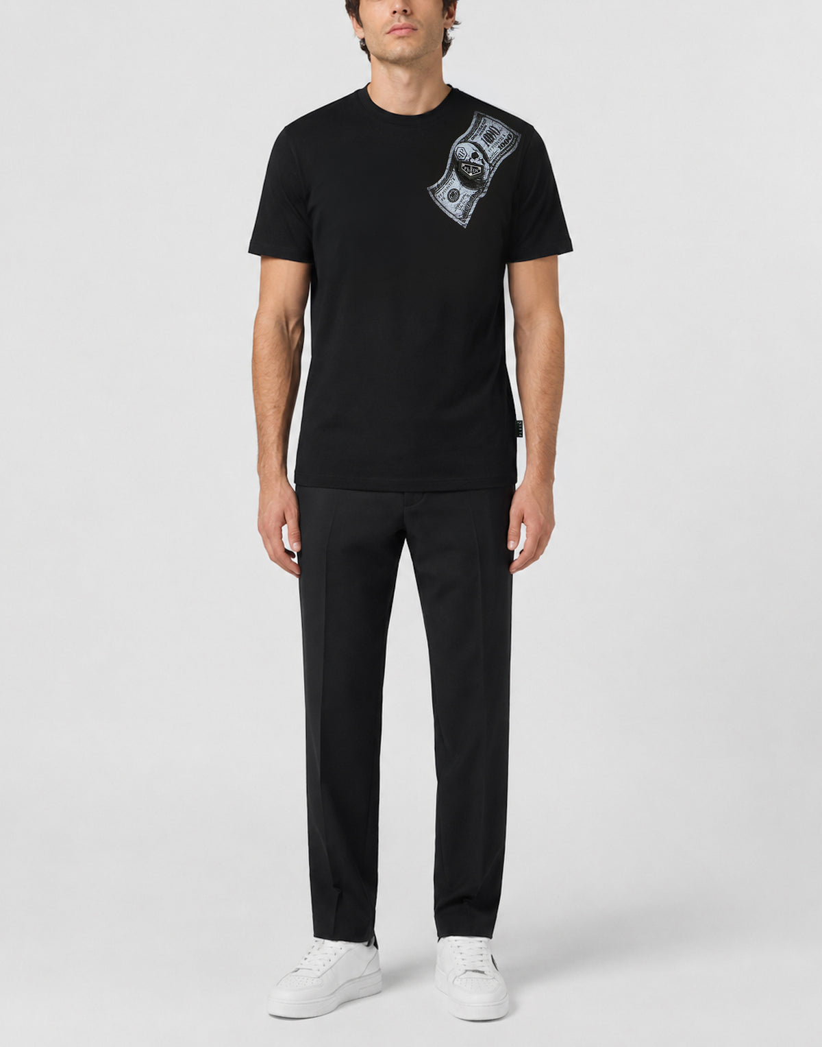 T-Shirt Round Neck Ss SKULL