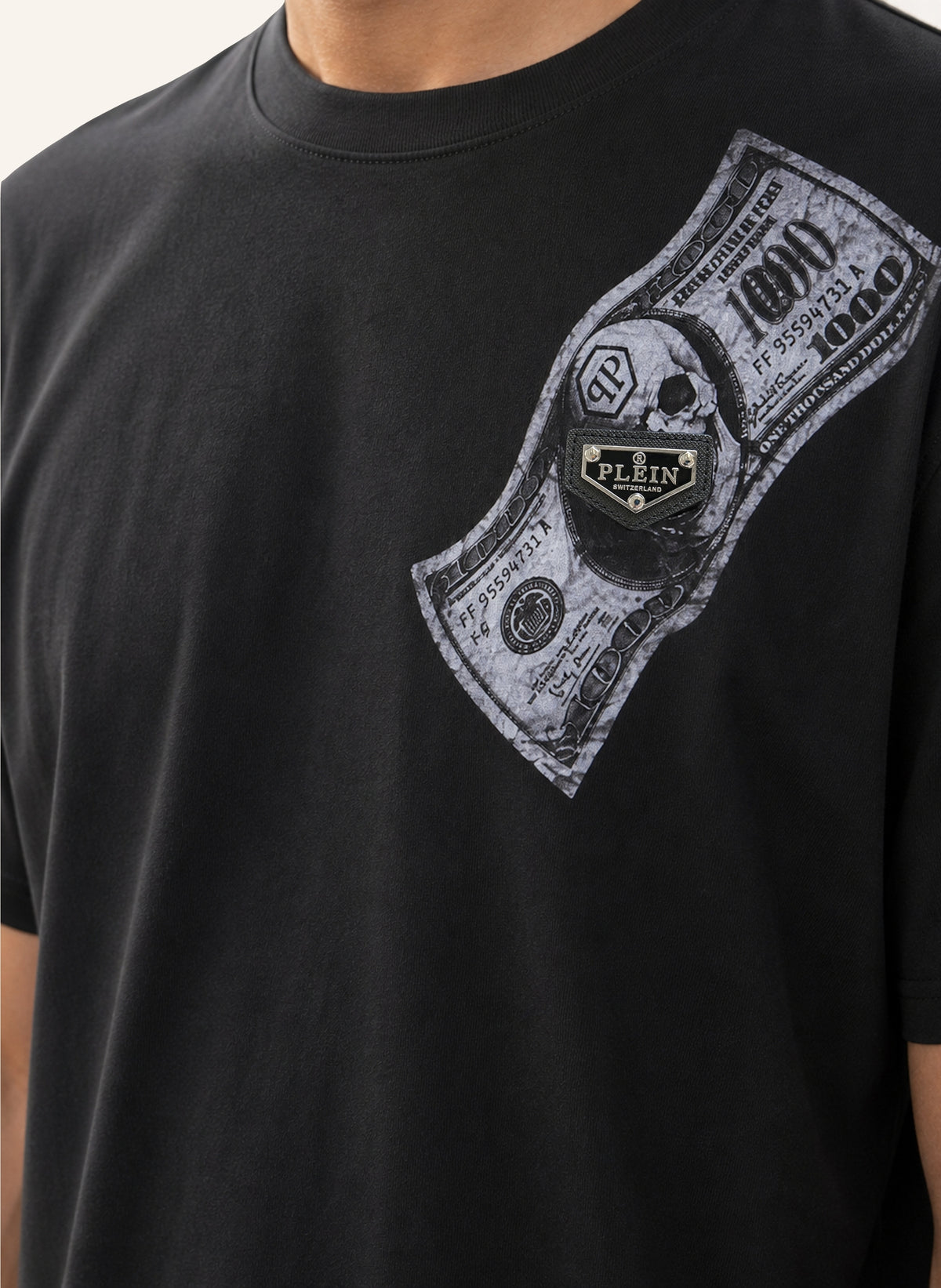 T-Shirt Round Neck Ss SKULL