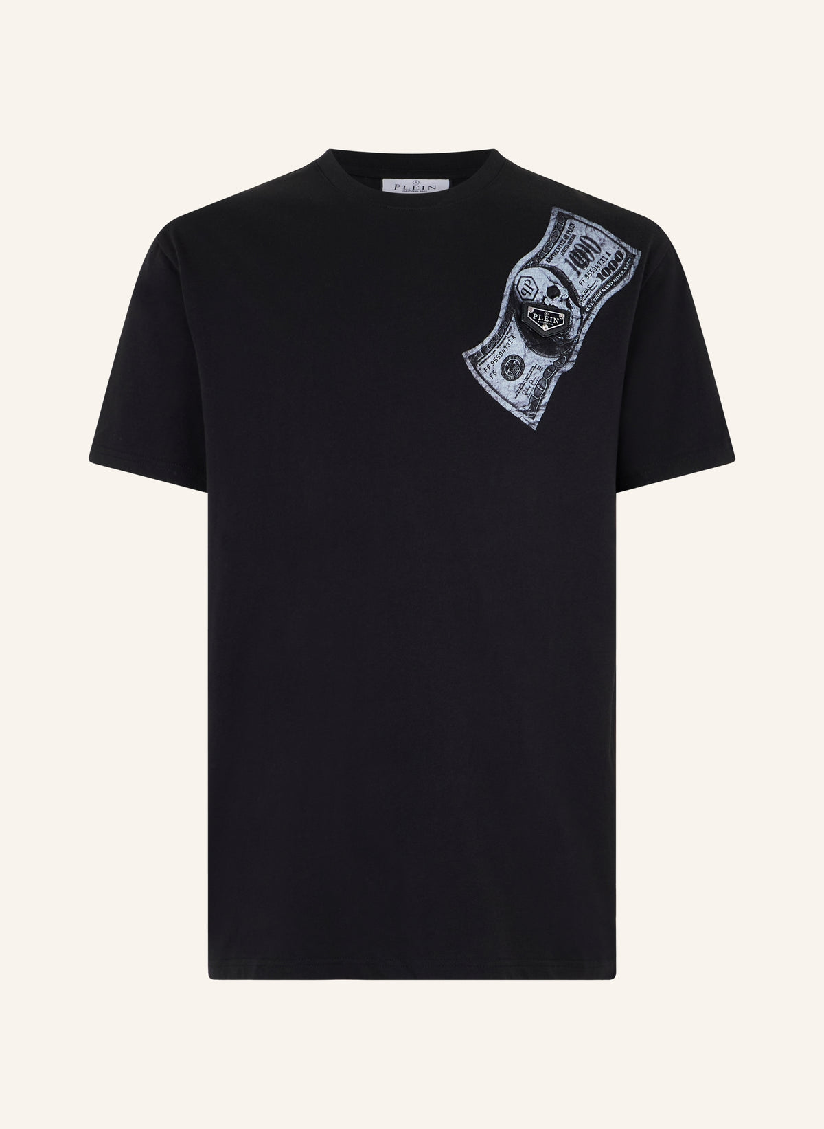 T-Shirt Round Neck Ss SKULL