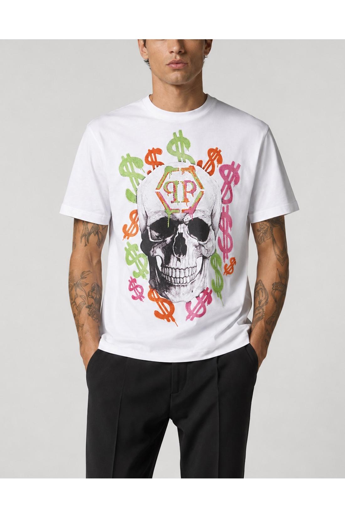 Philipp Plein T-Shirt Round Neck Ss, Shirts