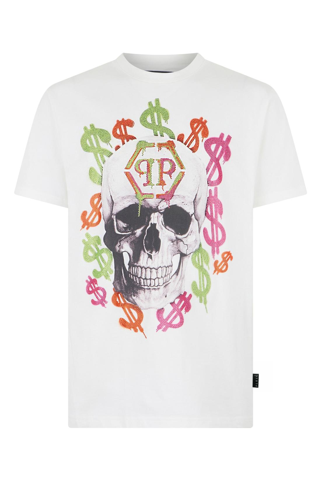 Philipp Plein T-Shirt Round Neck Ss, Shirts
