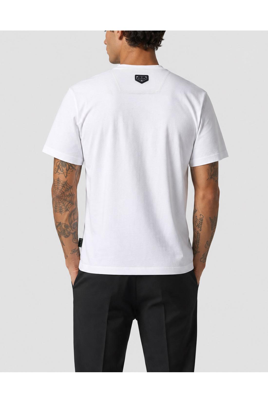 Philipp Plein T-Shirt Round Neck Ss, Shirts