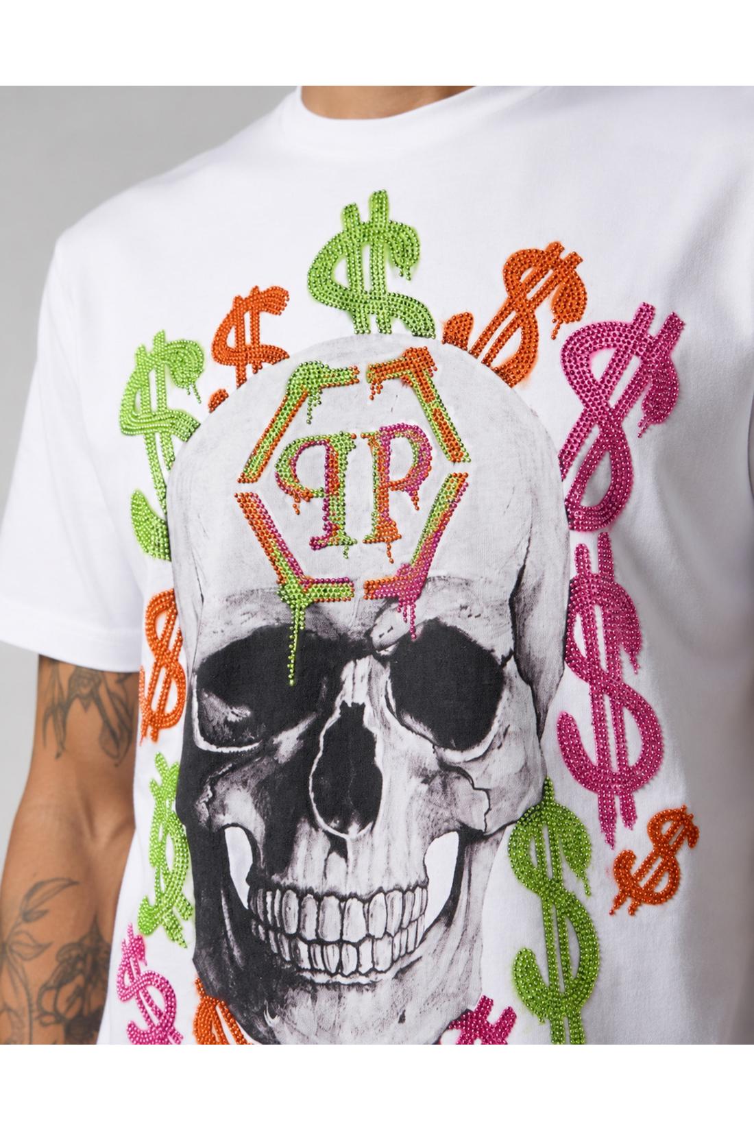 Philipp Plein T-Shirt Round Neck Ss, Shirts
