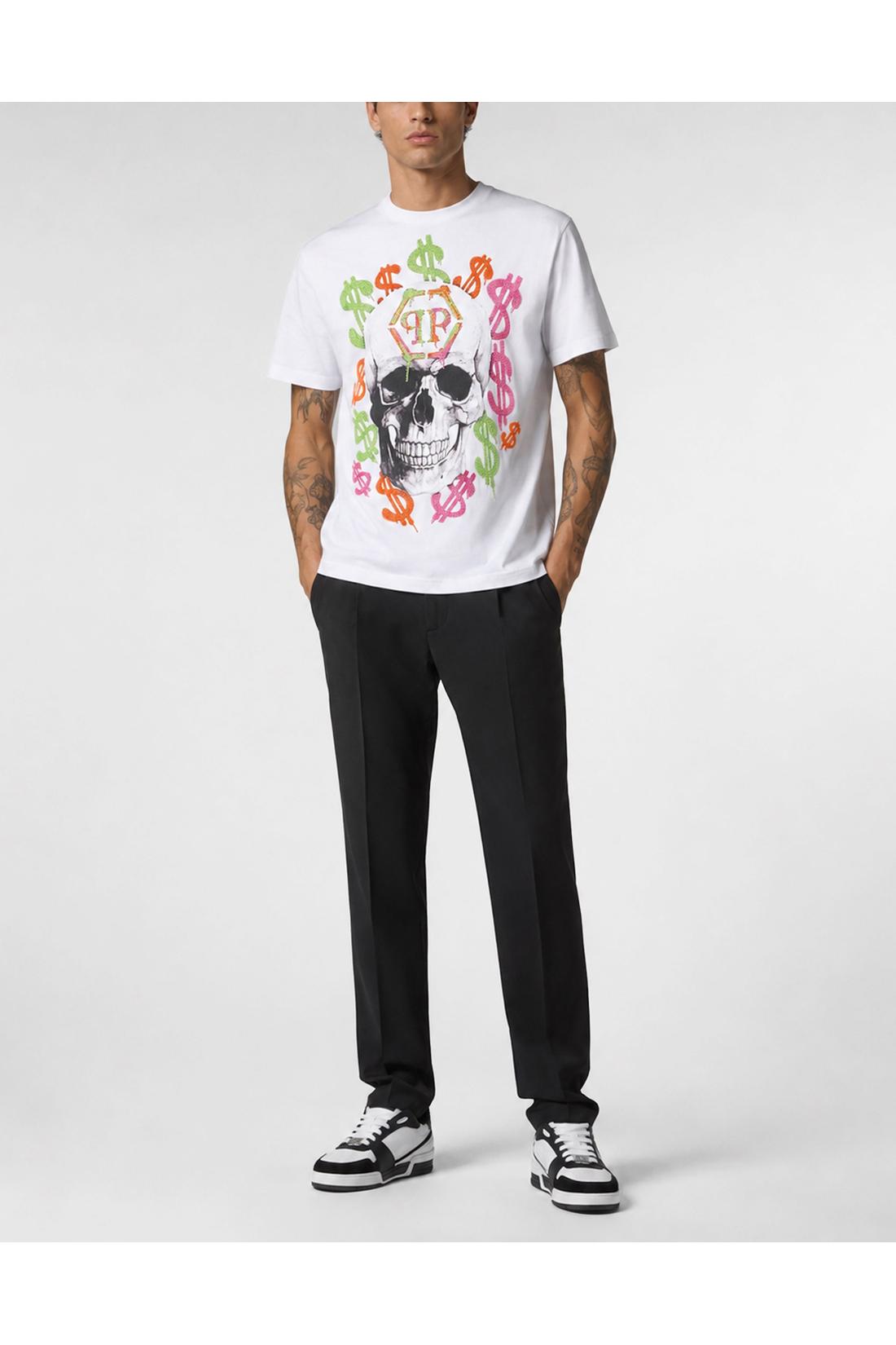 Philipp Plein T-Shirt Round Neck Ss, Shirts