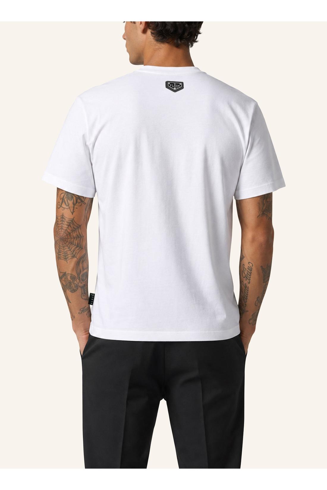 Philipp Plein T-Shirt Round Neck Ss, Shirts