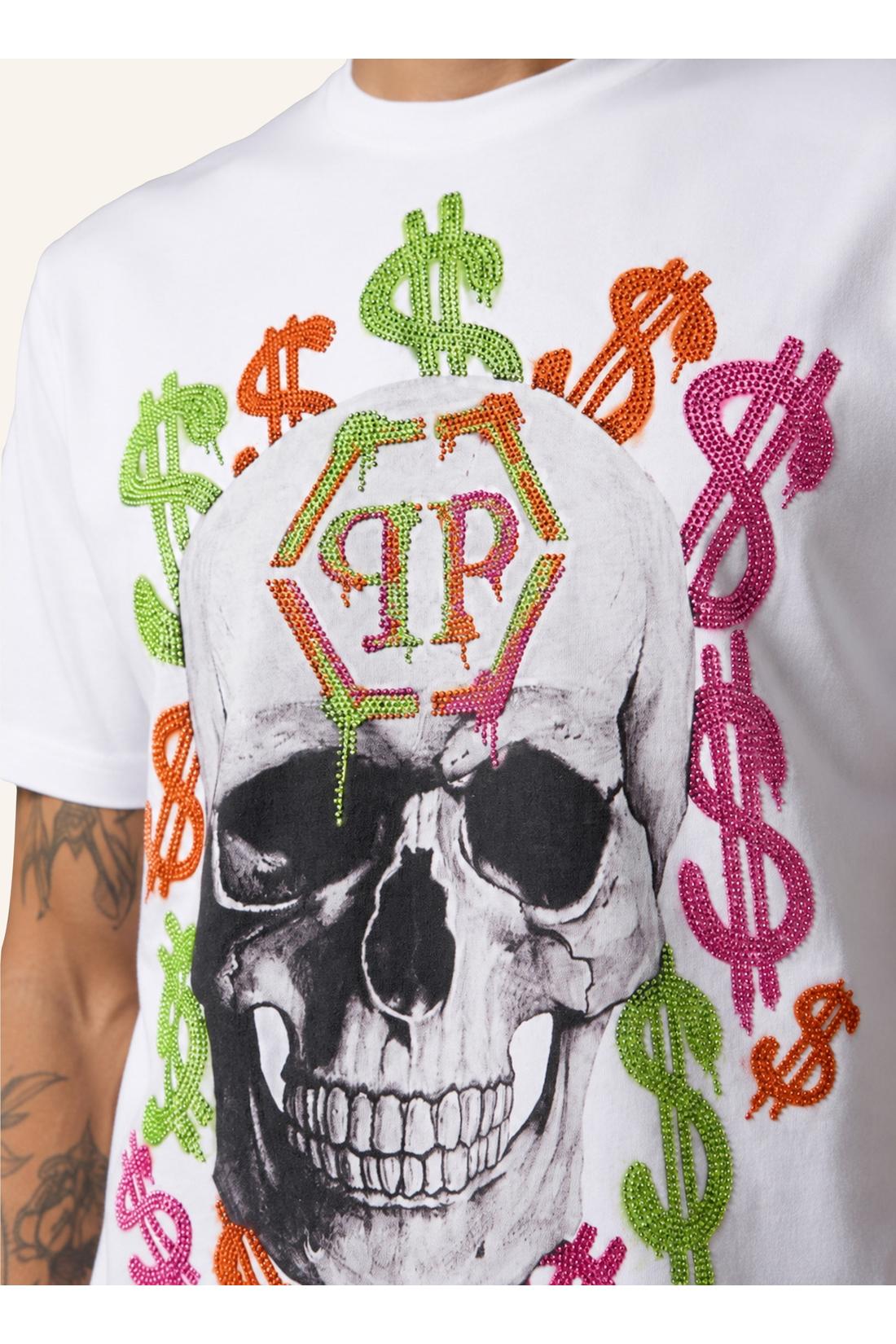 Philipp Plein T-Shirt Round Neck Ss, Shirts