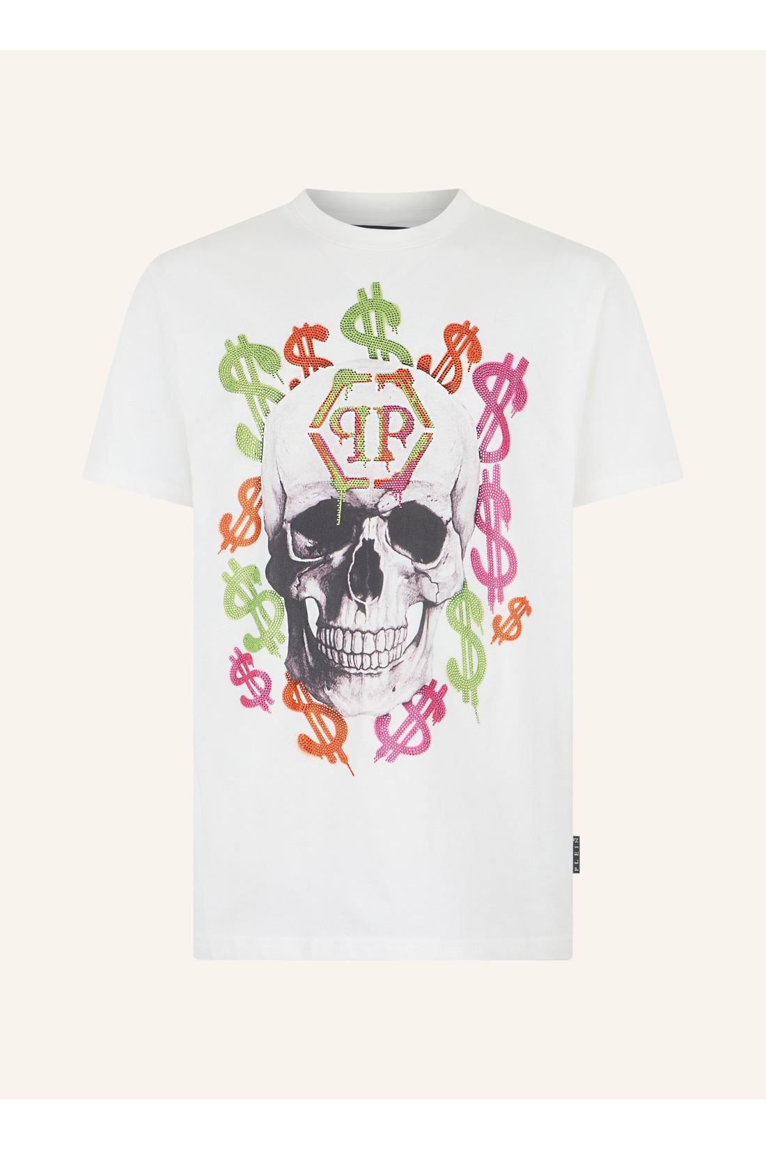 Philipp Plein T-Shirt Round Neck Ss, Shirts