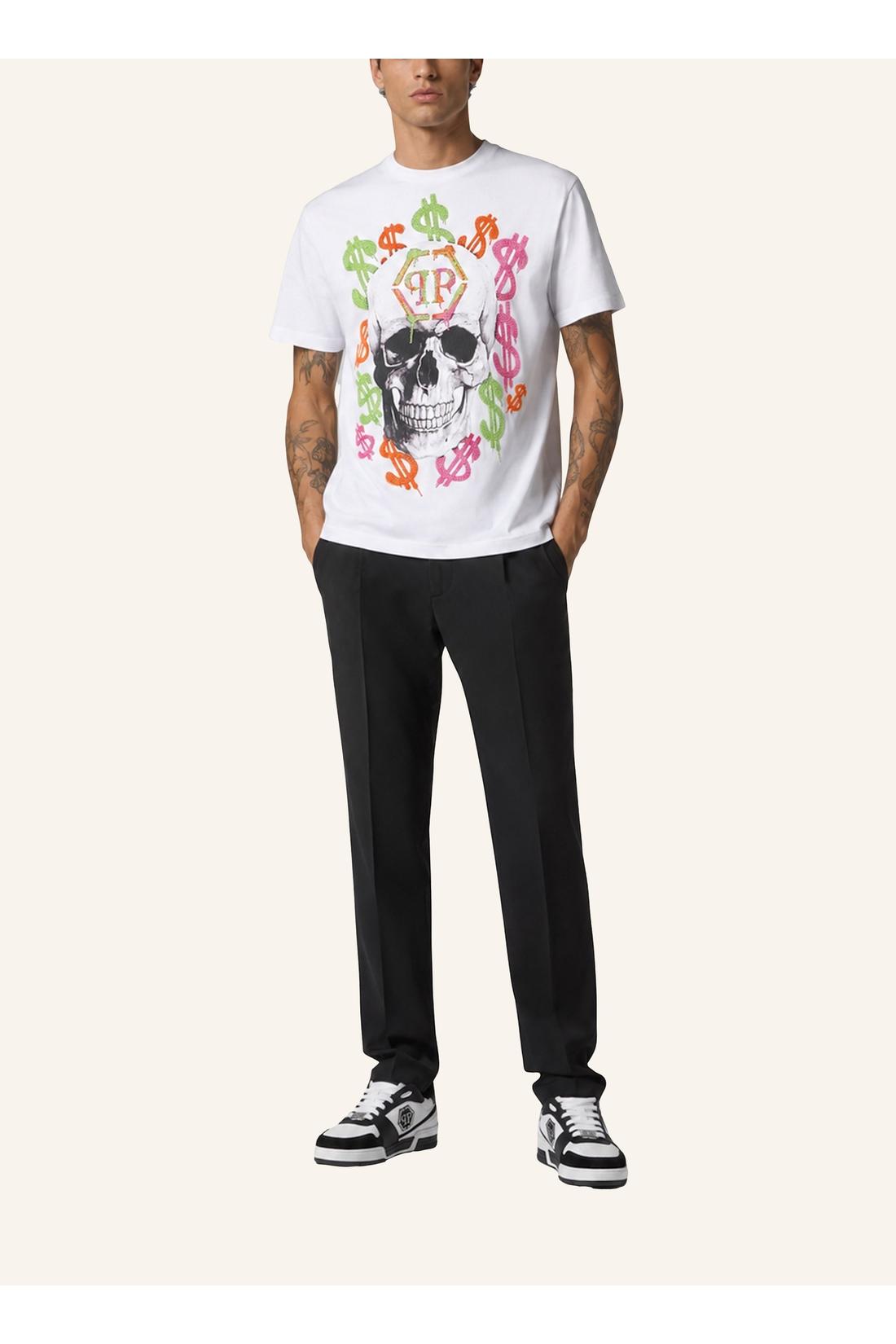 Philipp Plein T-Shirt Round Neck Ss, Shirts