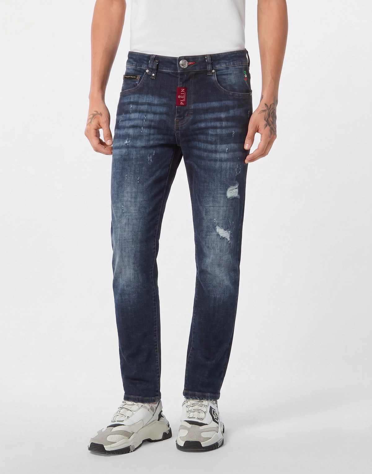 New Tapered Fit Jeans Basic