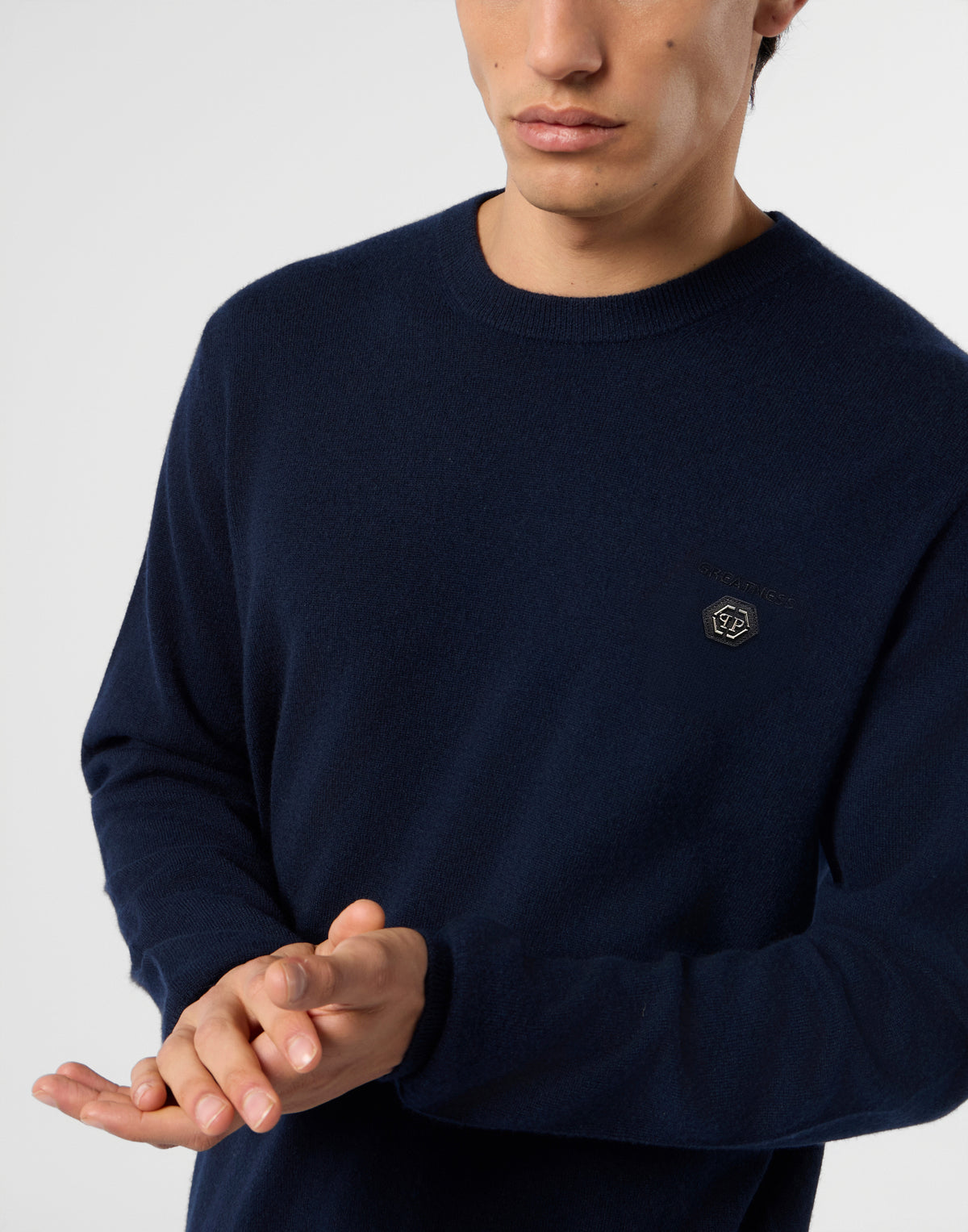 Round Neck Pullover Greatness