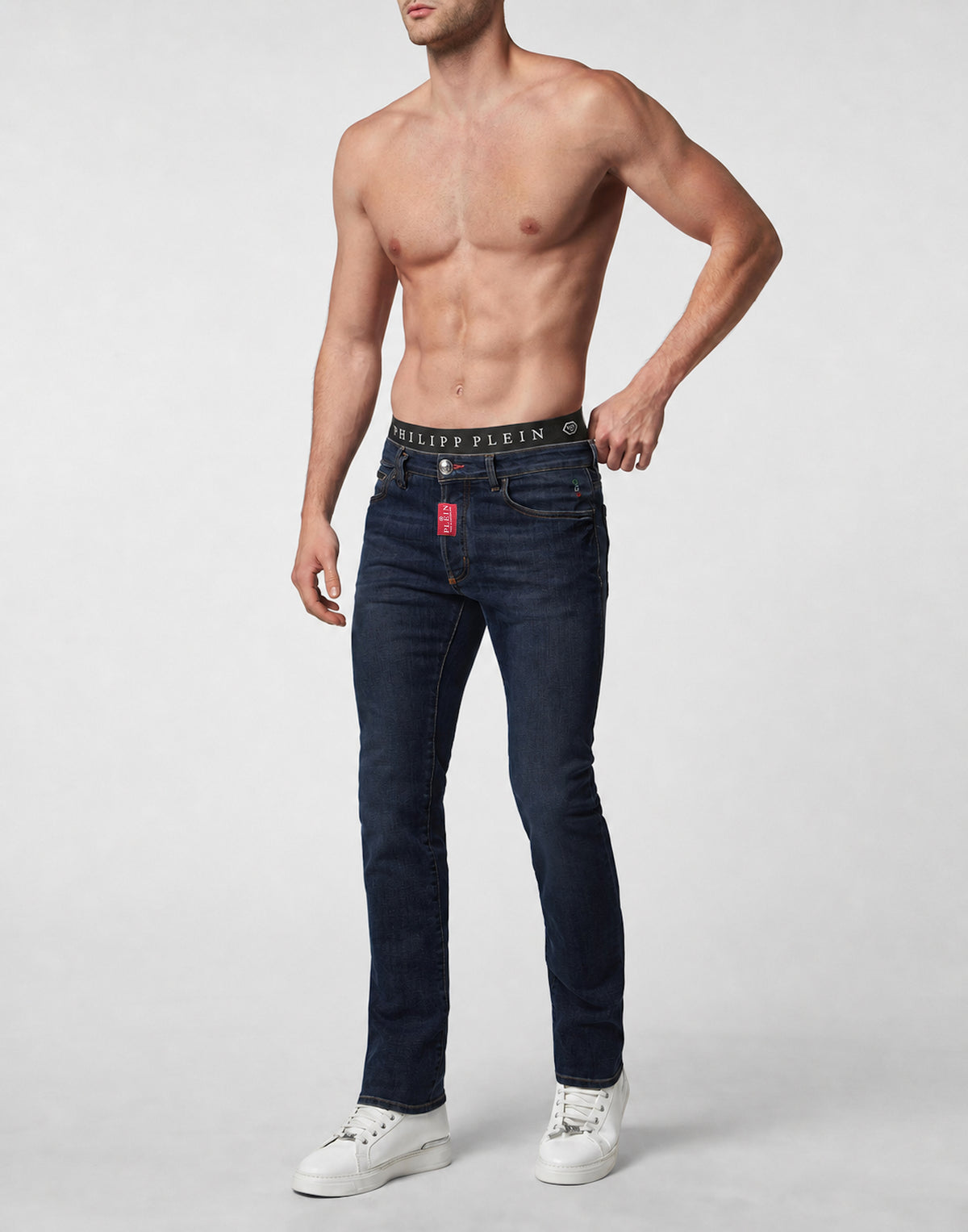 Straight Supreme Fit Jeans Basic