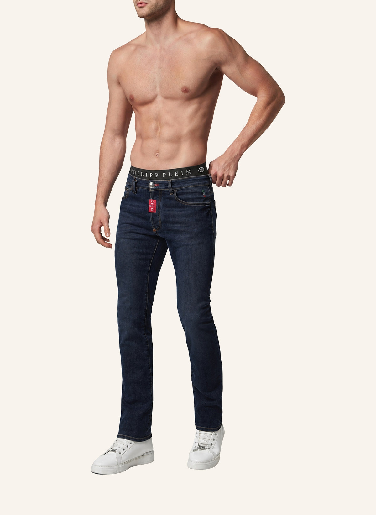 Straight Supreme Fit Jeans Basic