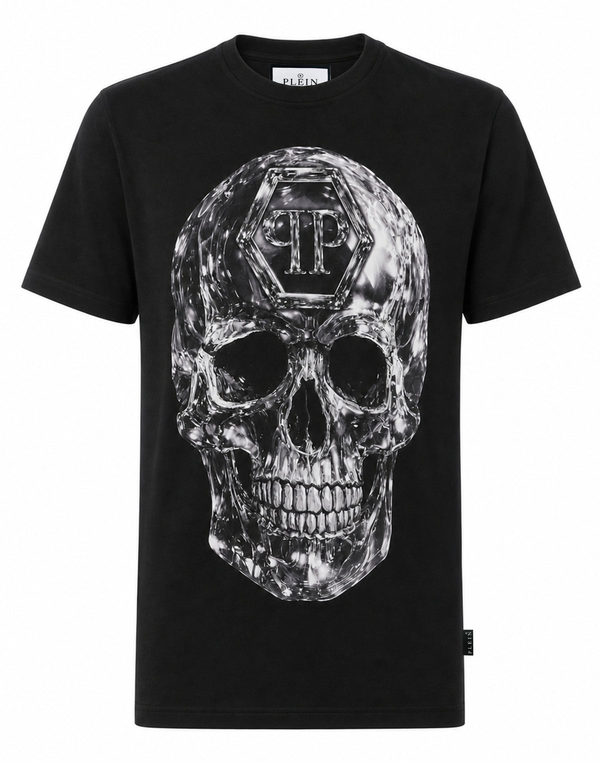 T-Shirt Round Neck Ss SKULL