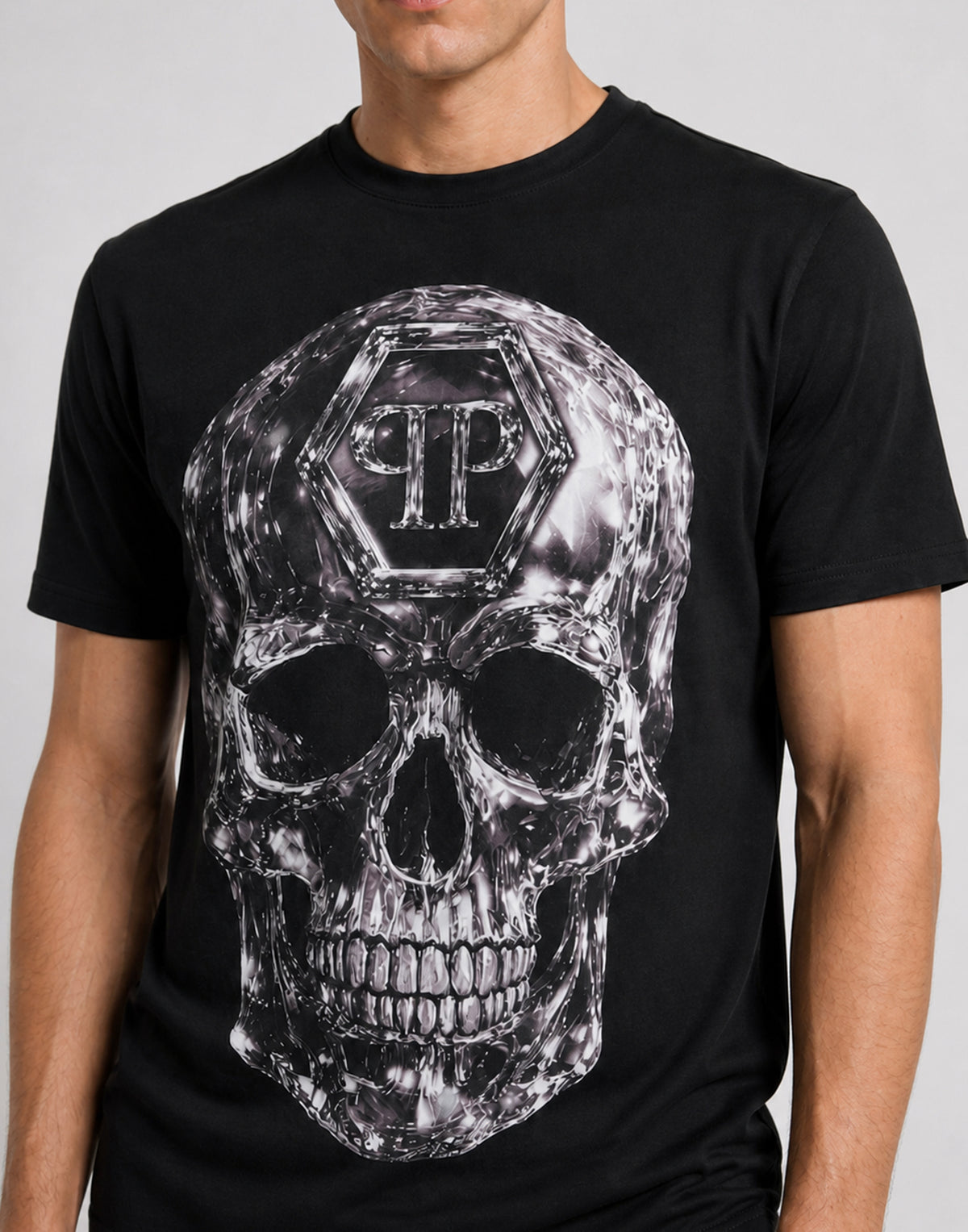 T-Shirt Round Neck Ss SKULL