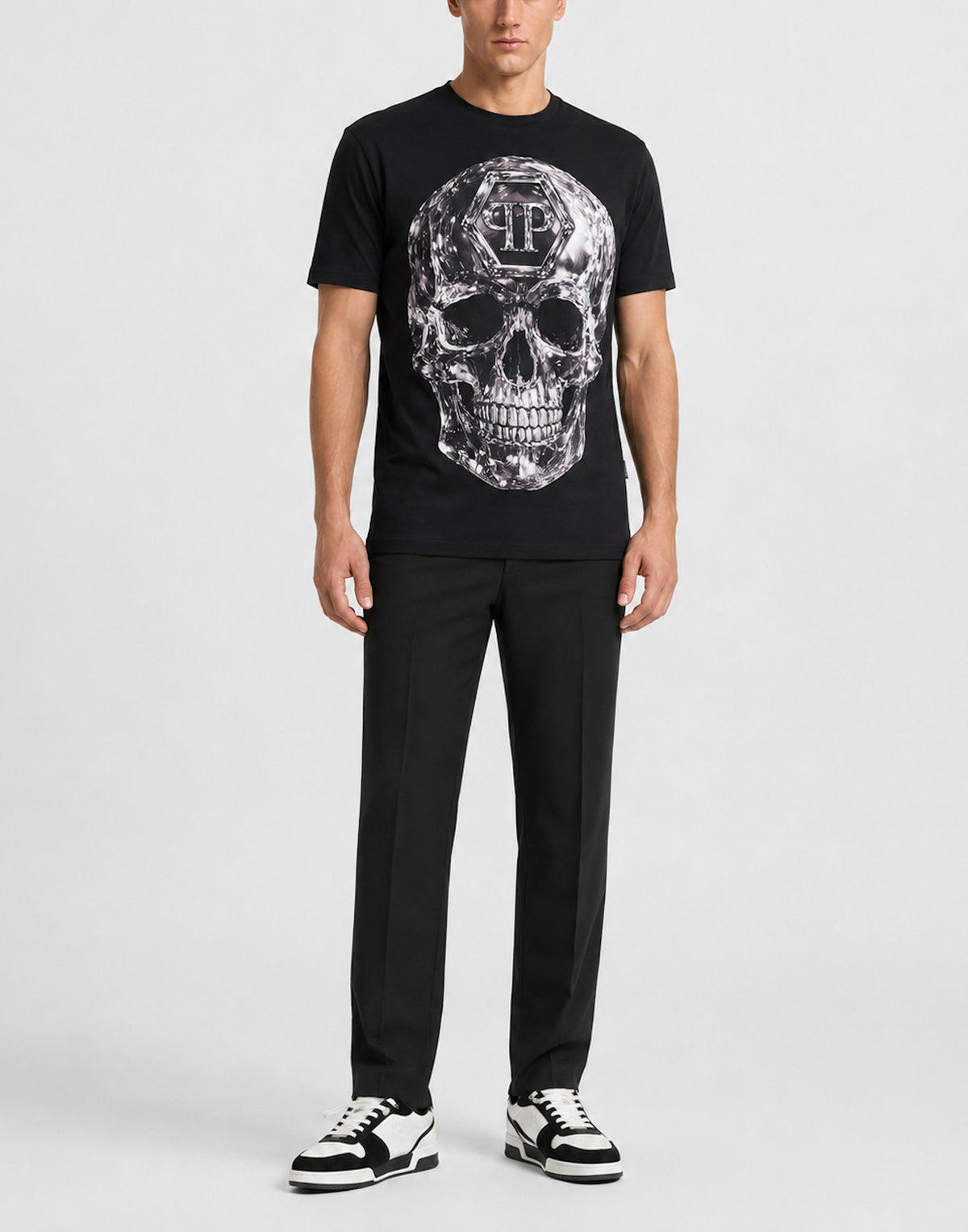 T-Shirt Round Neck Ss SKULL