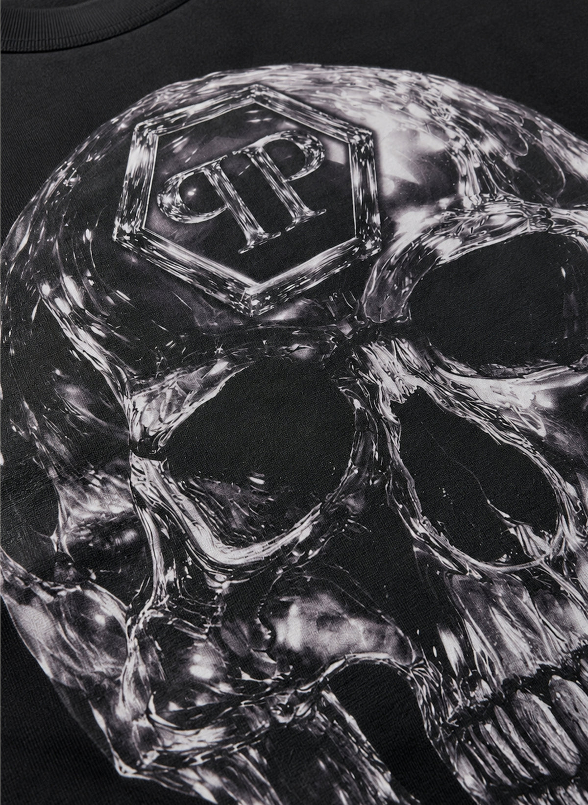 T-Shirt Round Neck Ss SKULL