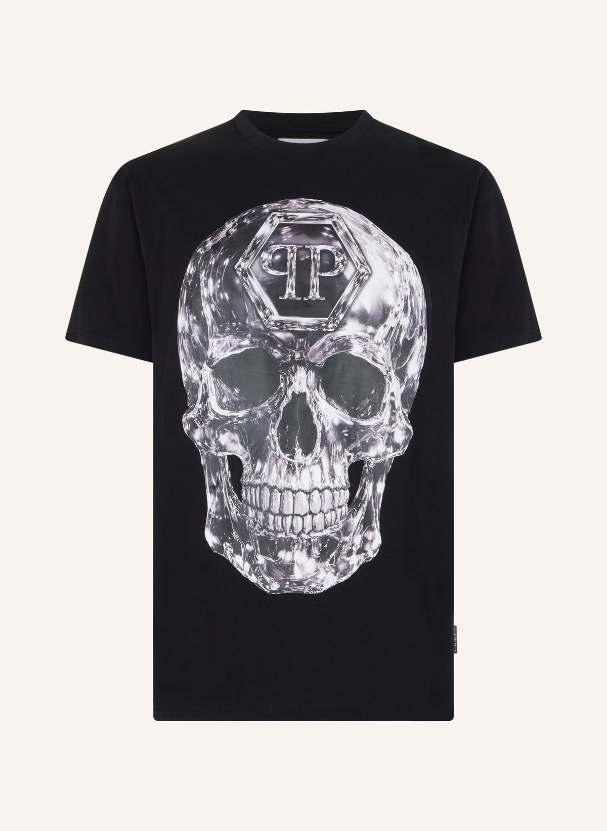 T-Shirt Round Neck Ss SKULL