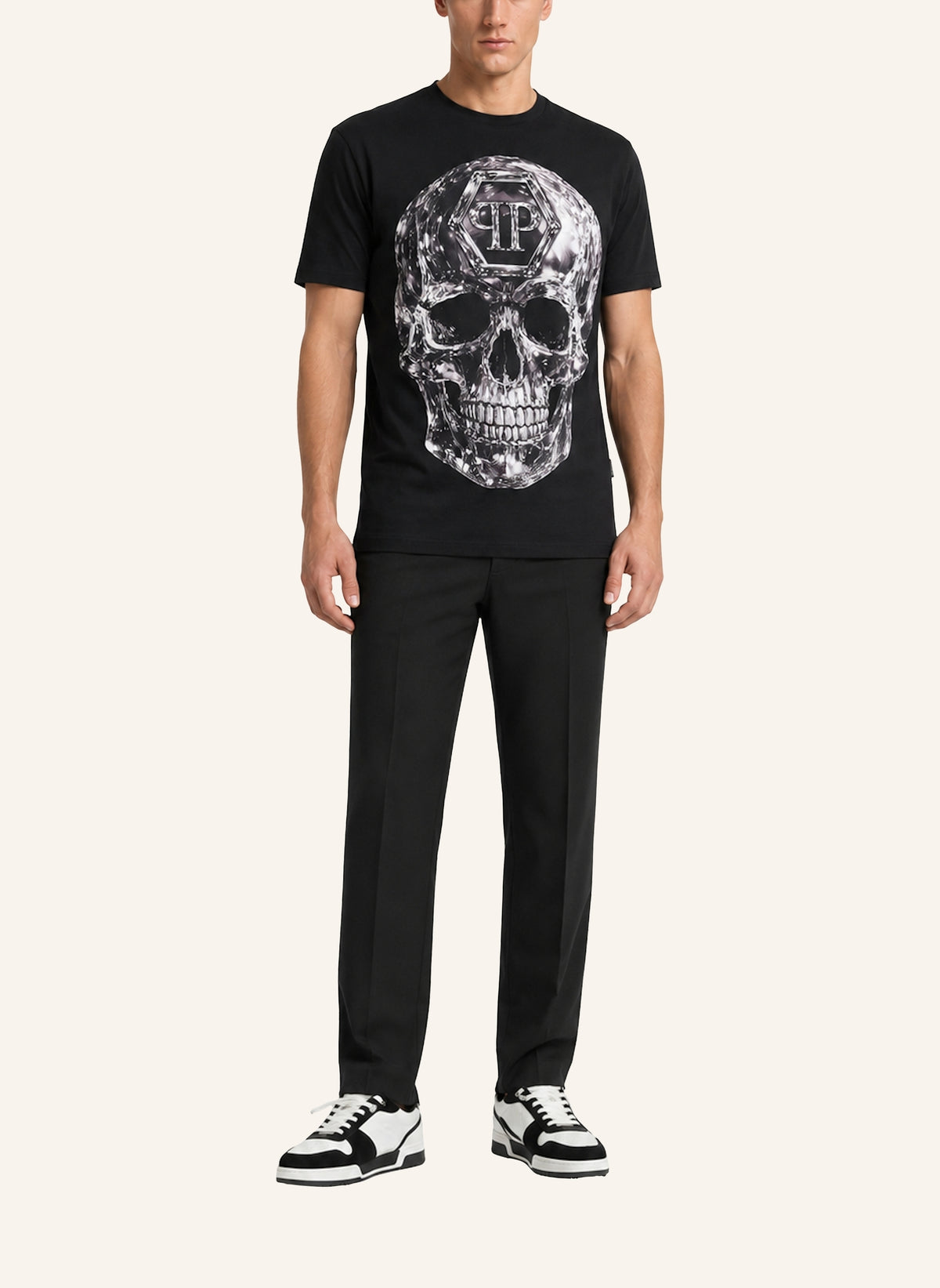 T-Shirt Round Neck Ss SKULL