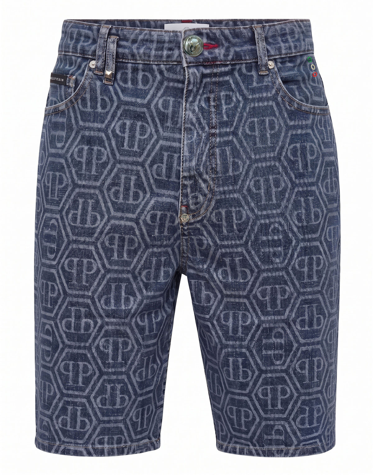 Denim Formentera Shorts Monogram Basic