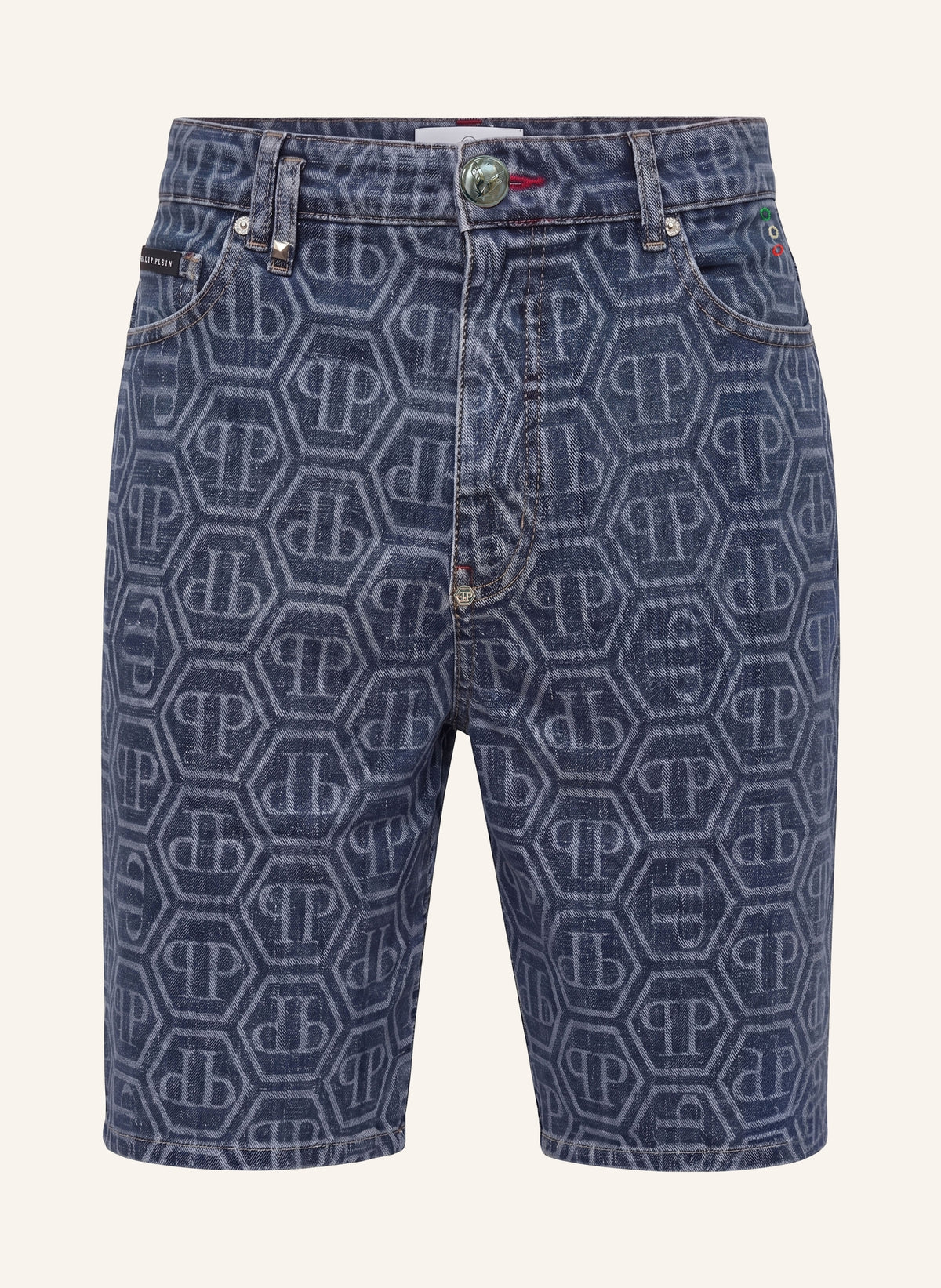 Denim Formentera Shorts Monogram Basic