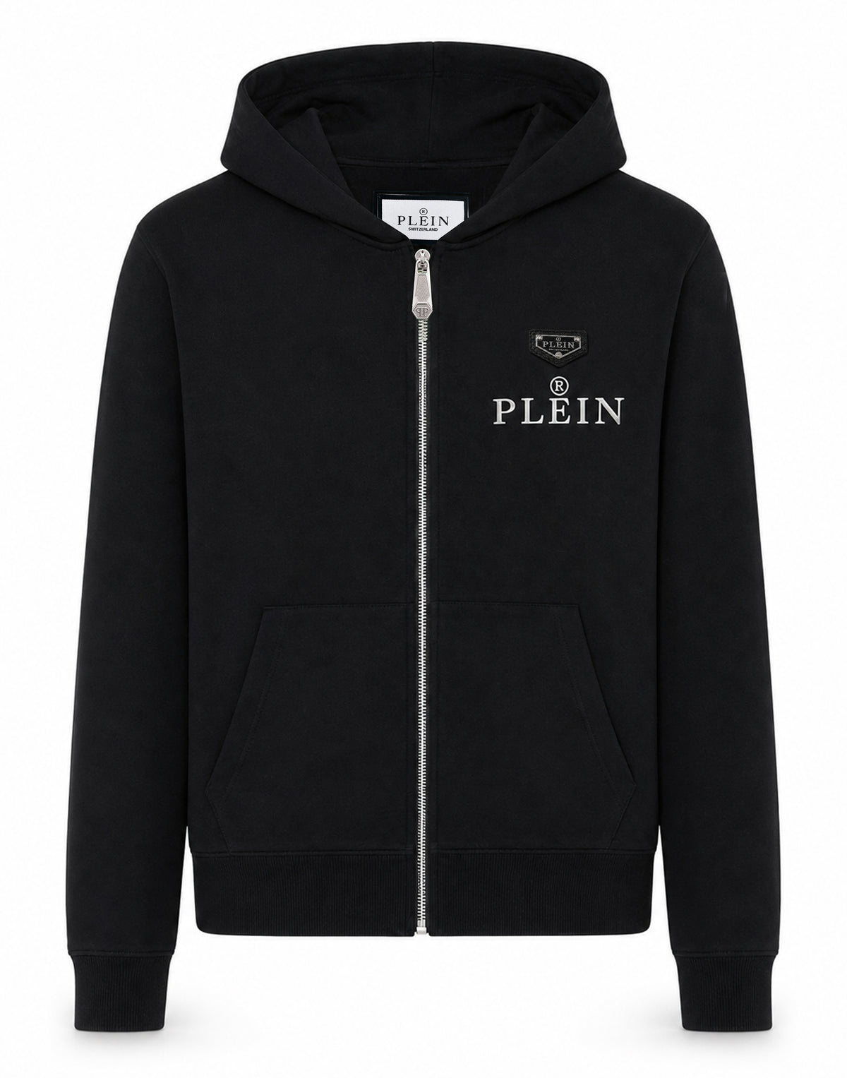 Hoodie Zip Plein R