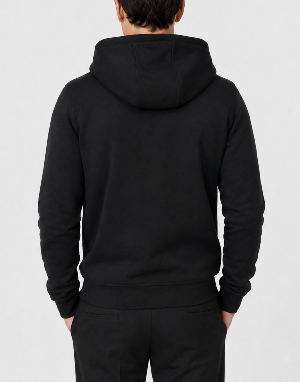 Hoodie Zip Plein R