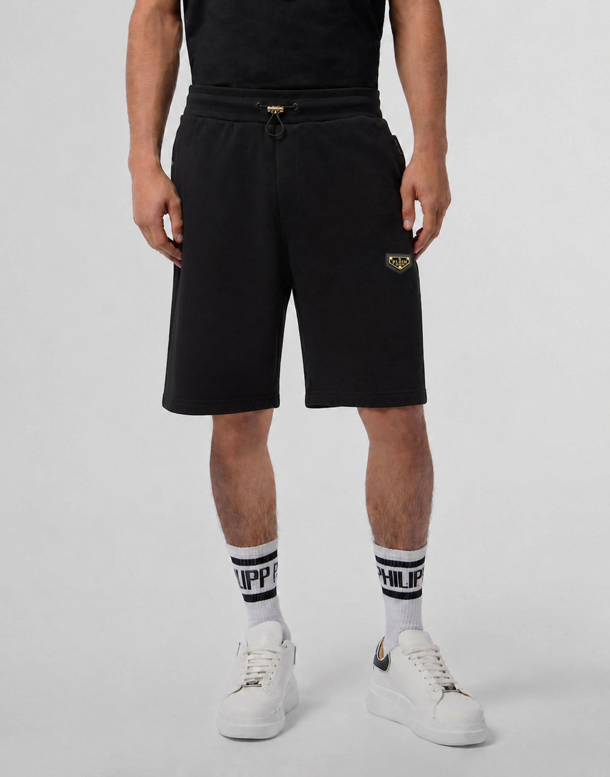 Jogging Shorts Placket