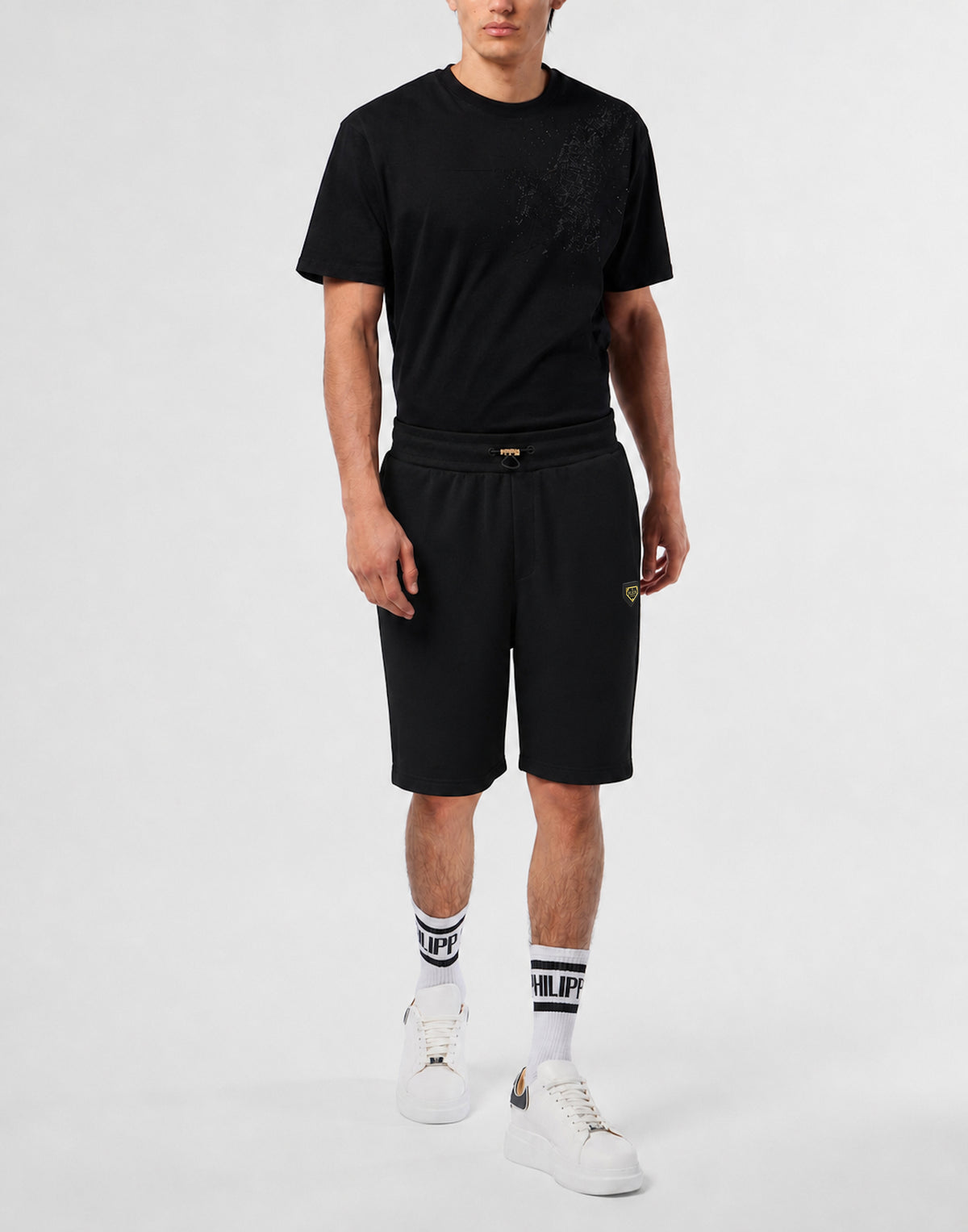 Jogging Shorts Placket